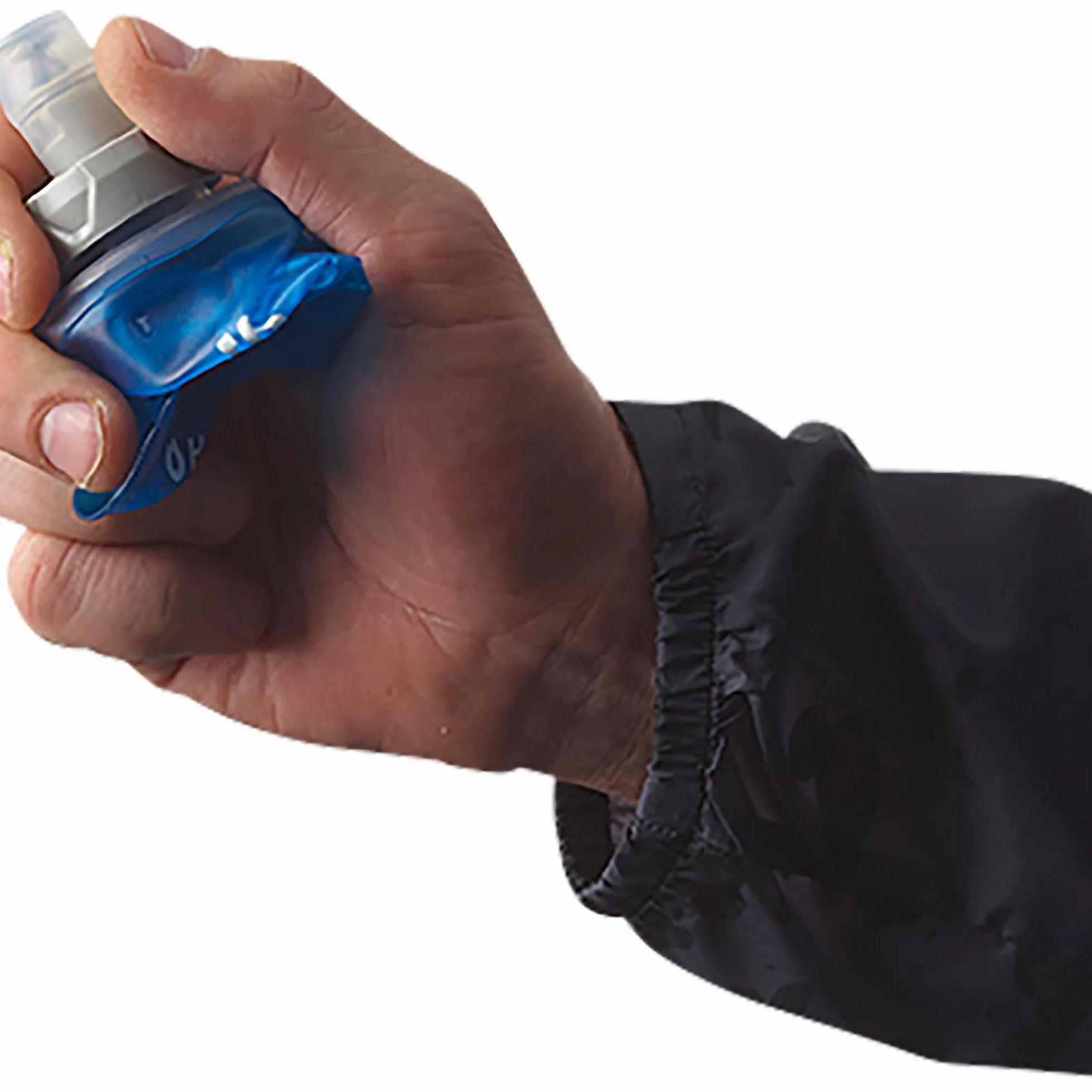 Salomon Soft Flask 150ml/5oz 28 Accesorios de Hidratación Unisexo, Energía rápida, Respetuoso con el medio ambiente, Válvula de alto flujo, Azul