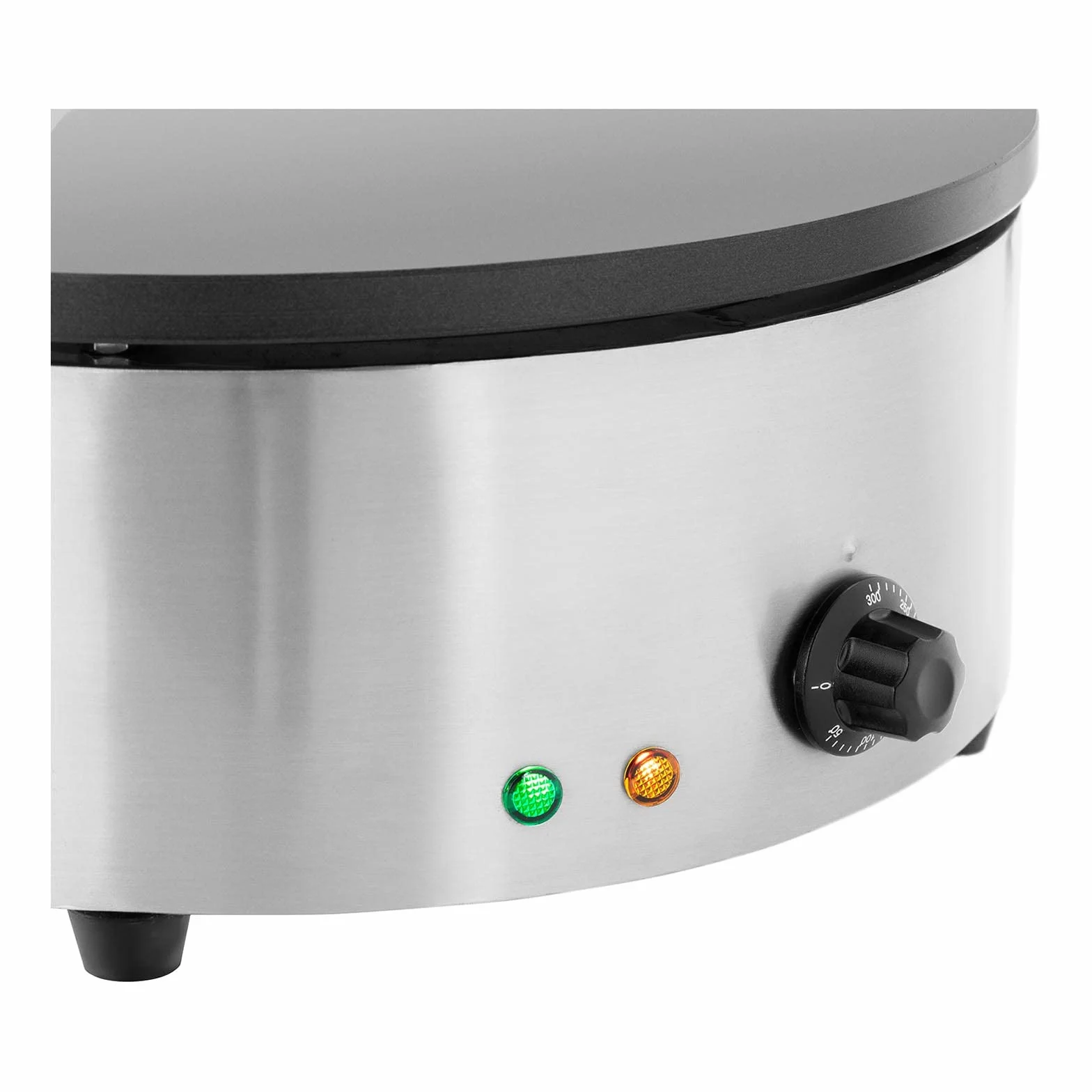 Royal Catering - RCEC-3000-R - Crepera redonda - 3.000 watt - Diámetro de la placa: 40 cm