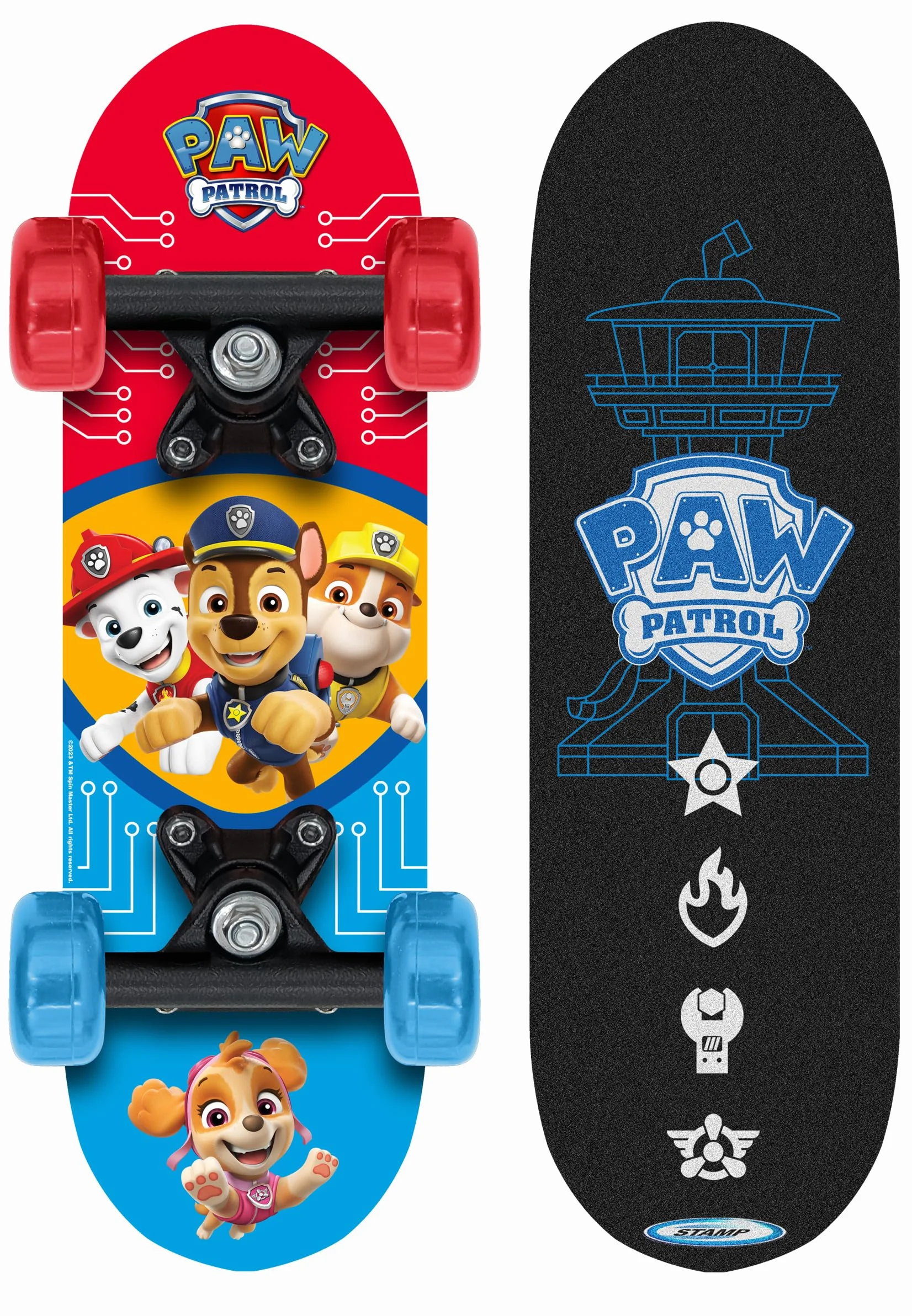 Paw Patrol Skateboard 17''x5" Deck