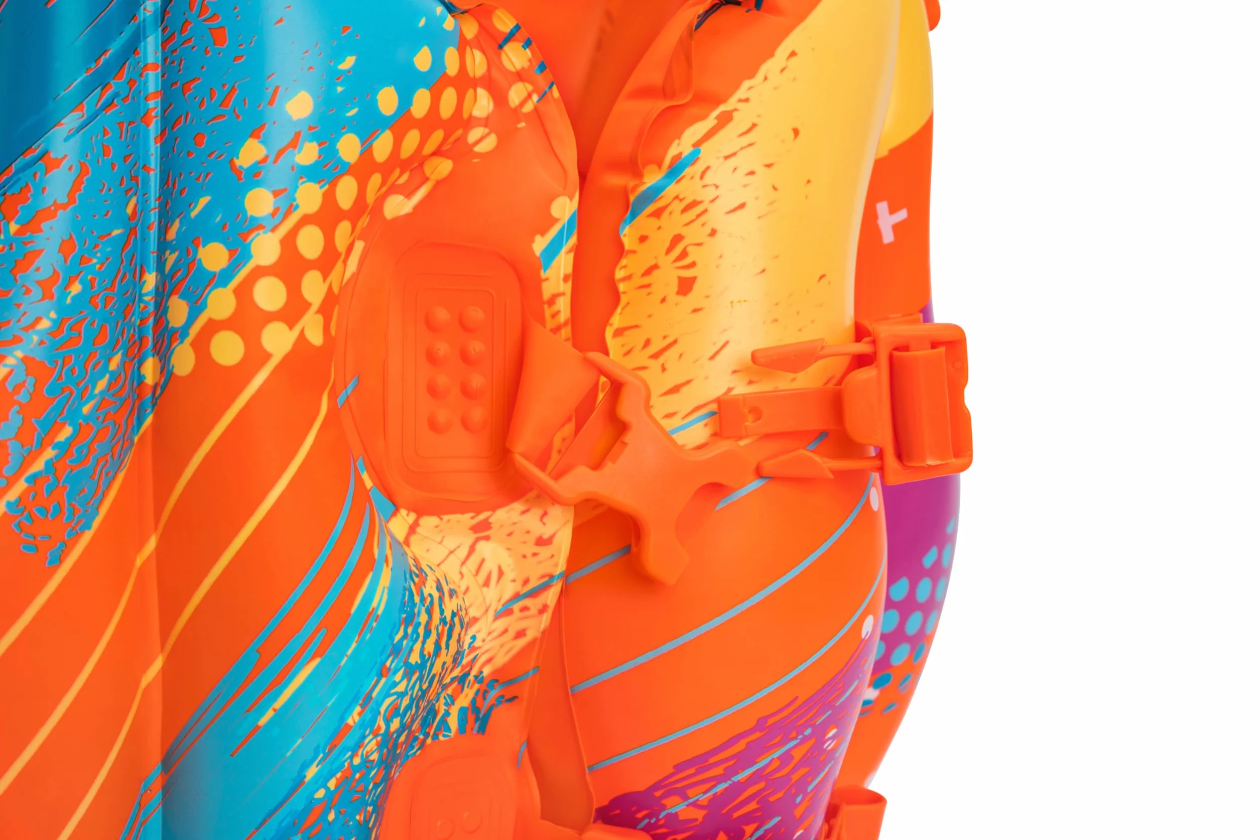 Bestway Colorify ToughLite Chaleco de natación, de 16' x 12'/41 cm x 30 cm