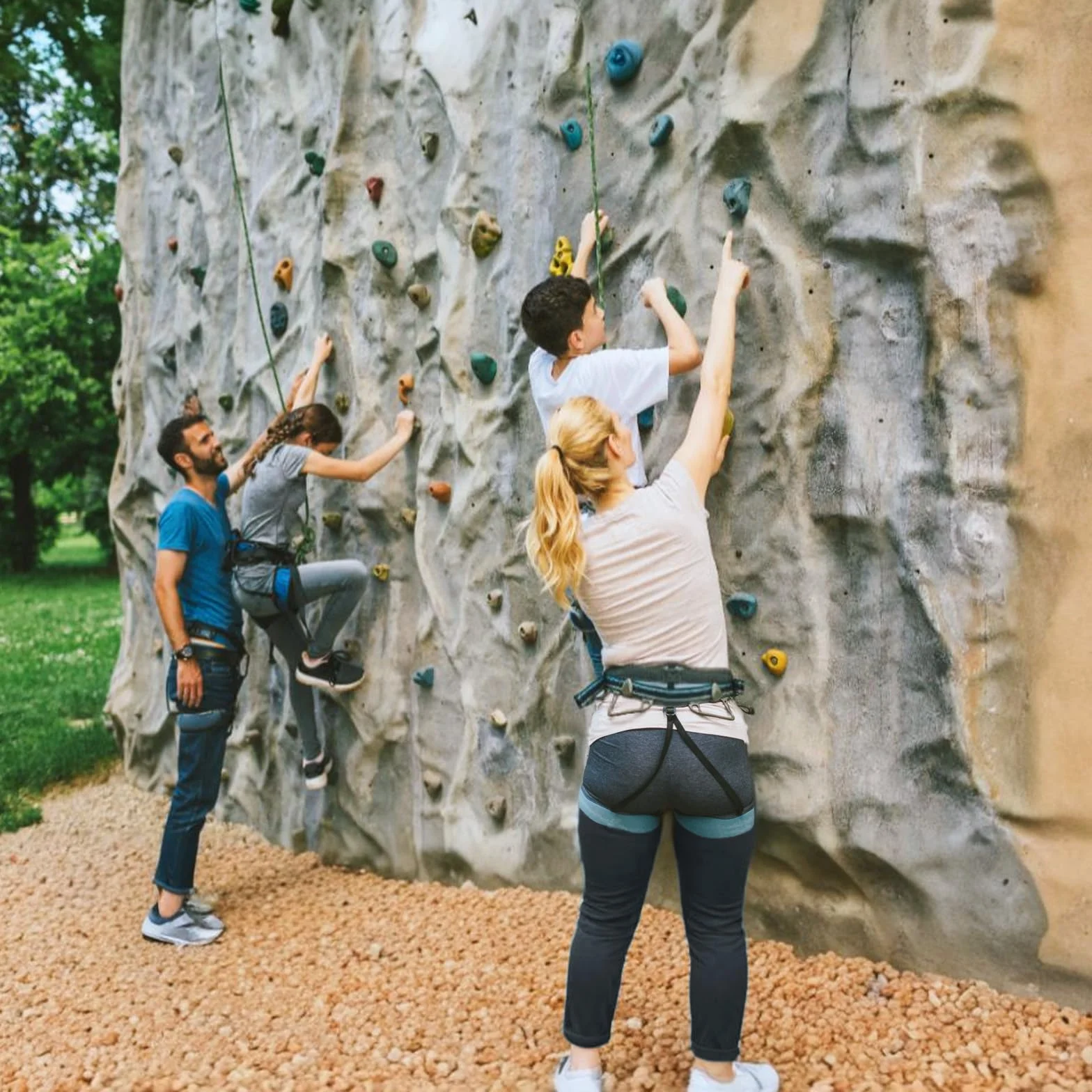 ALPIDEX 15 Presas De Escalada M/L Asas Pequeñas Peldaños Piedras Bloques Escalada Grey Stone