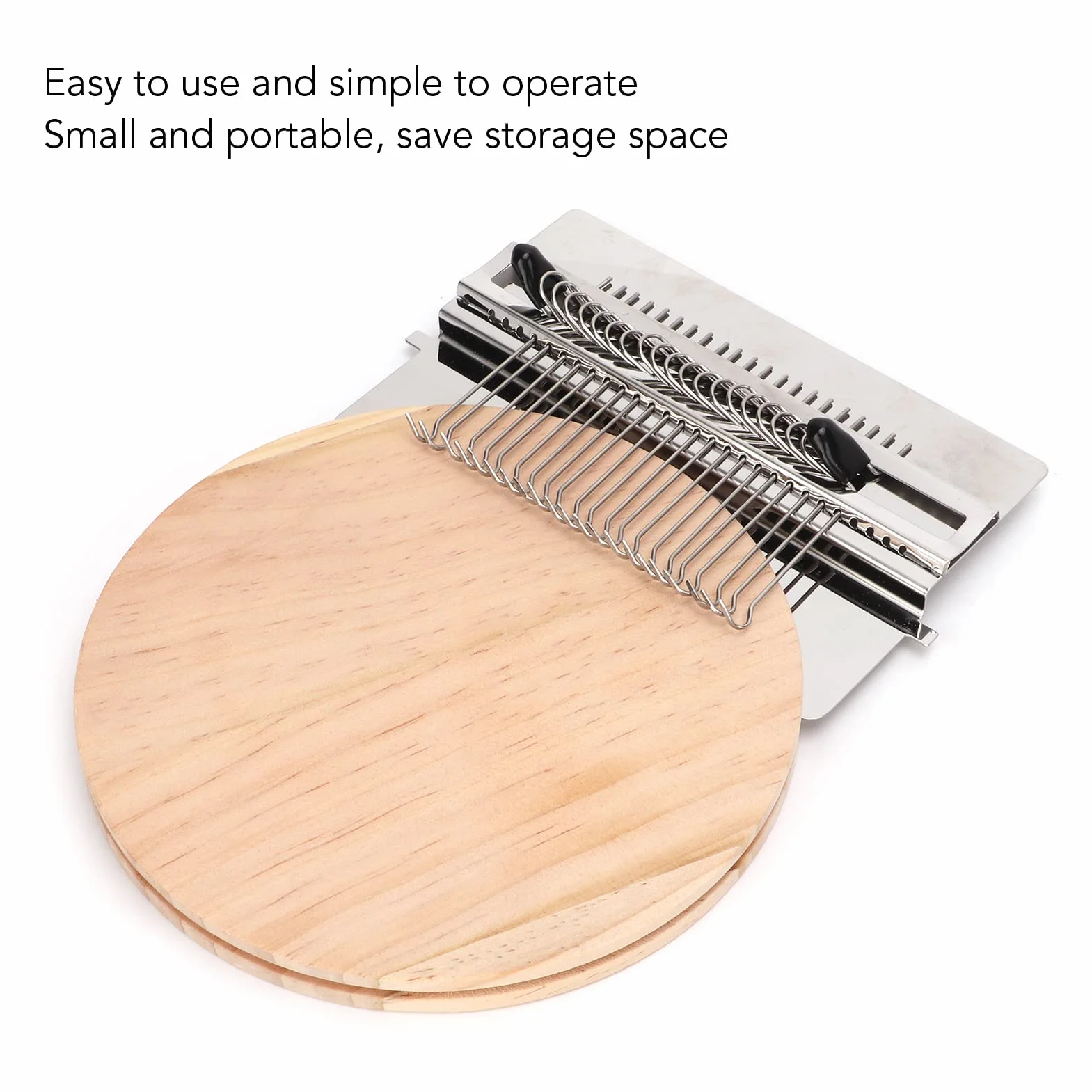 Kit De Telar De Zurcir,MáQuina De Zurcir De Madera,Mini Telar,Telar De ReparacióN,MáQuina De Telar De Tejer PequeñA,Herramienta De Tejido Tipo Speedweve Para ReparacióN De NiñOs(21 Hooks)