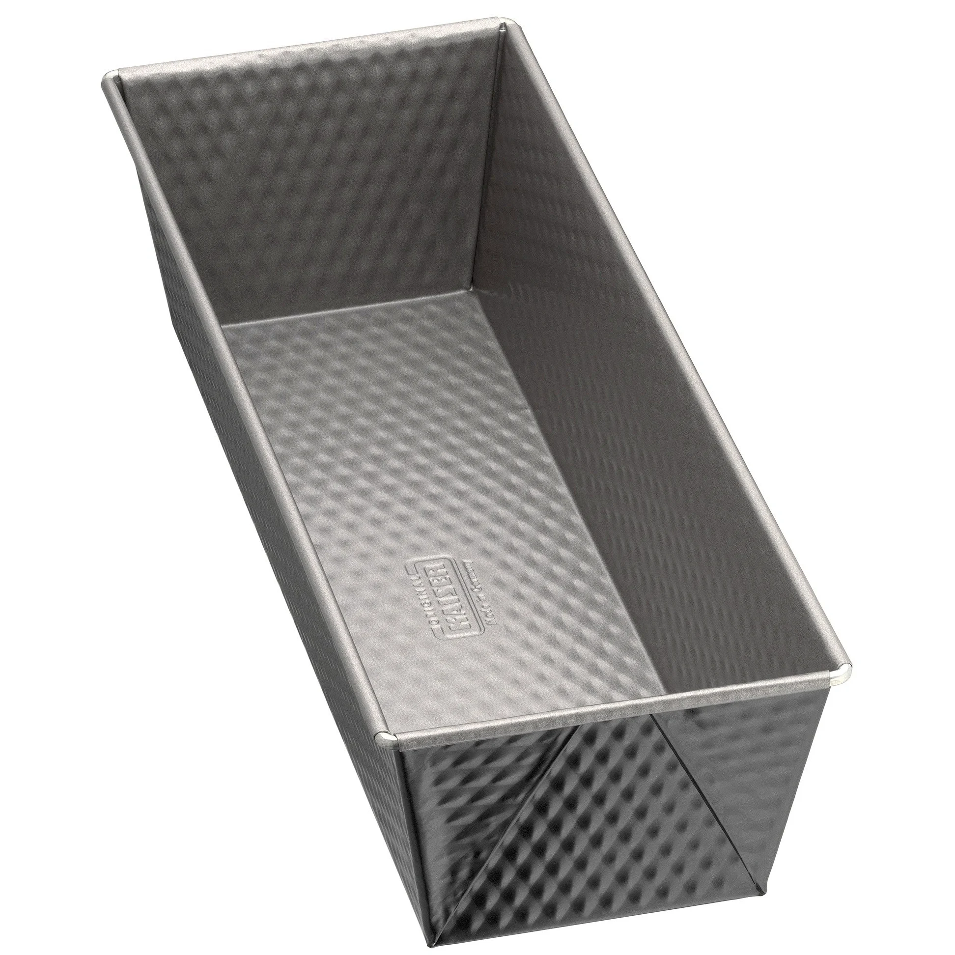 Original Kaiser Moldes para hornear: juego con molde redondo desmontable Ø26 cm, Bundt Ø22 cm y rectangular 30 cm, gris