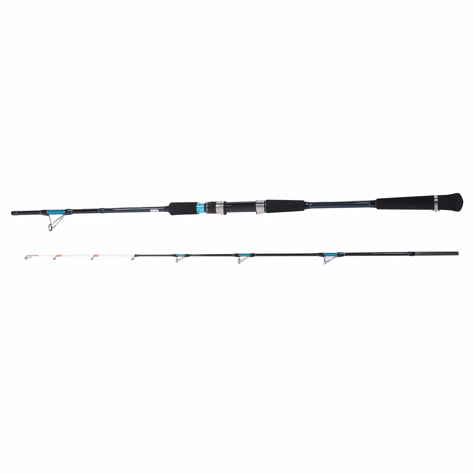 RiToEasysports Cañas de Pescar en Alta mar Luminosa