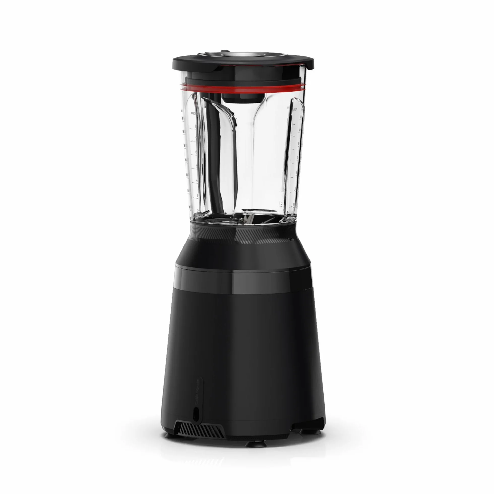 Bosch - Batidora de vaso VitaPower Serie 6, motor de 1800 vatios, velocidad del motor de hasta 45.000 rpm, 6 programas automáticos, jarra batidora Tritan, negro, MMB6652B