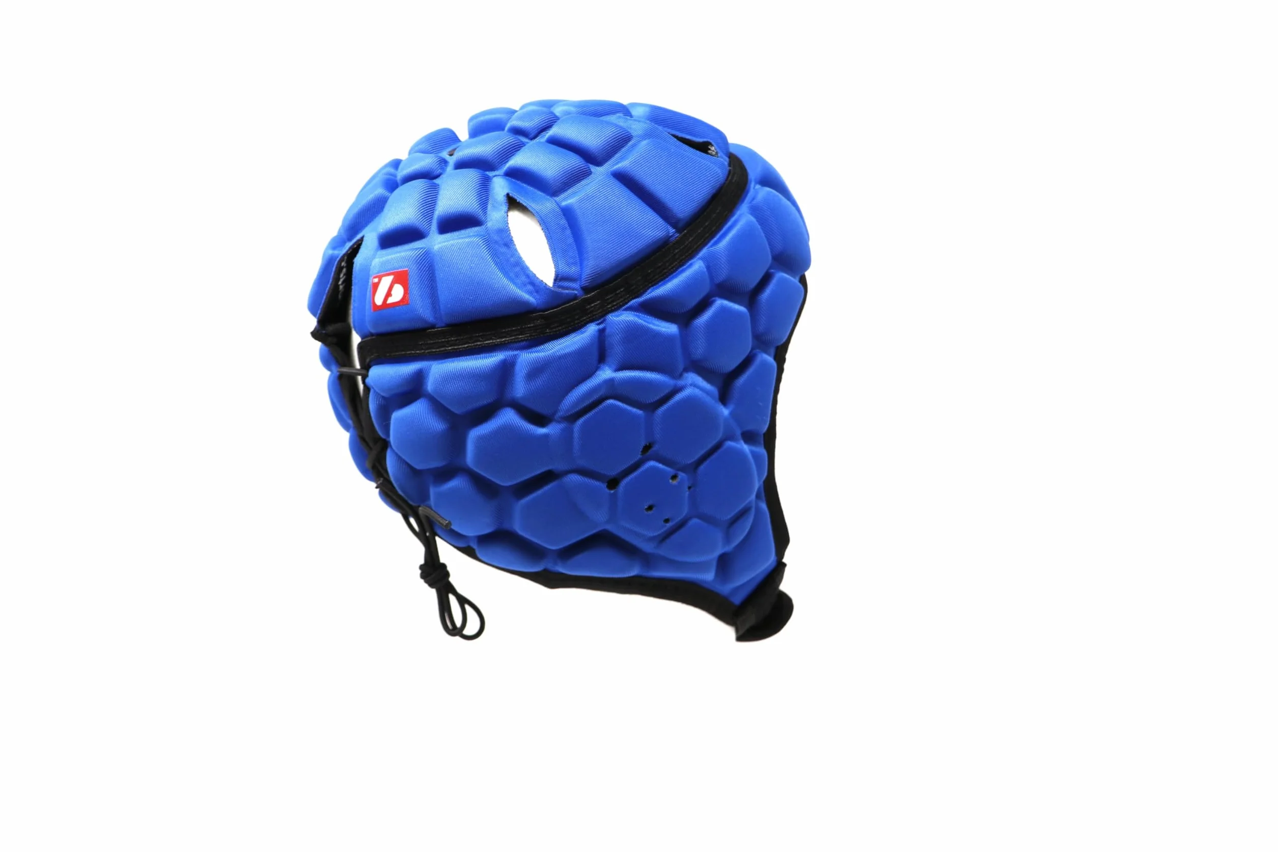 Heat Pro Casco de rugby azul