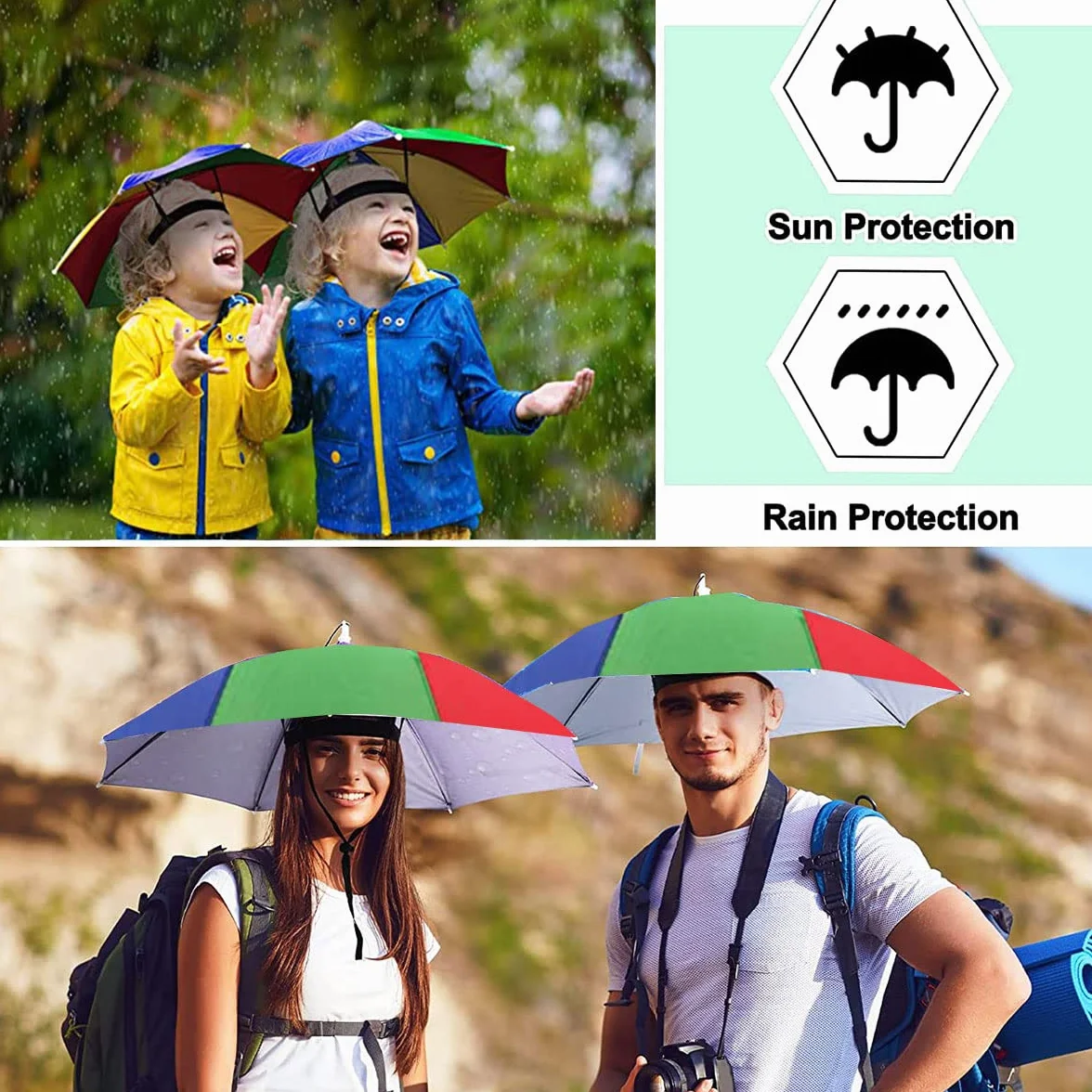 SEMINISMAR Paraguas Plegable Resistente a la Lluvia, Parasol para Playa, Golf, Pesca
