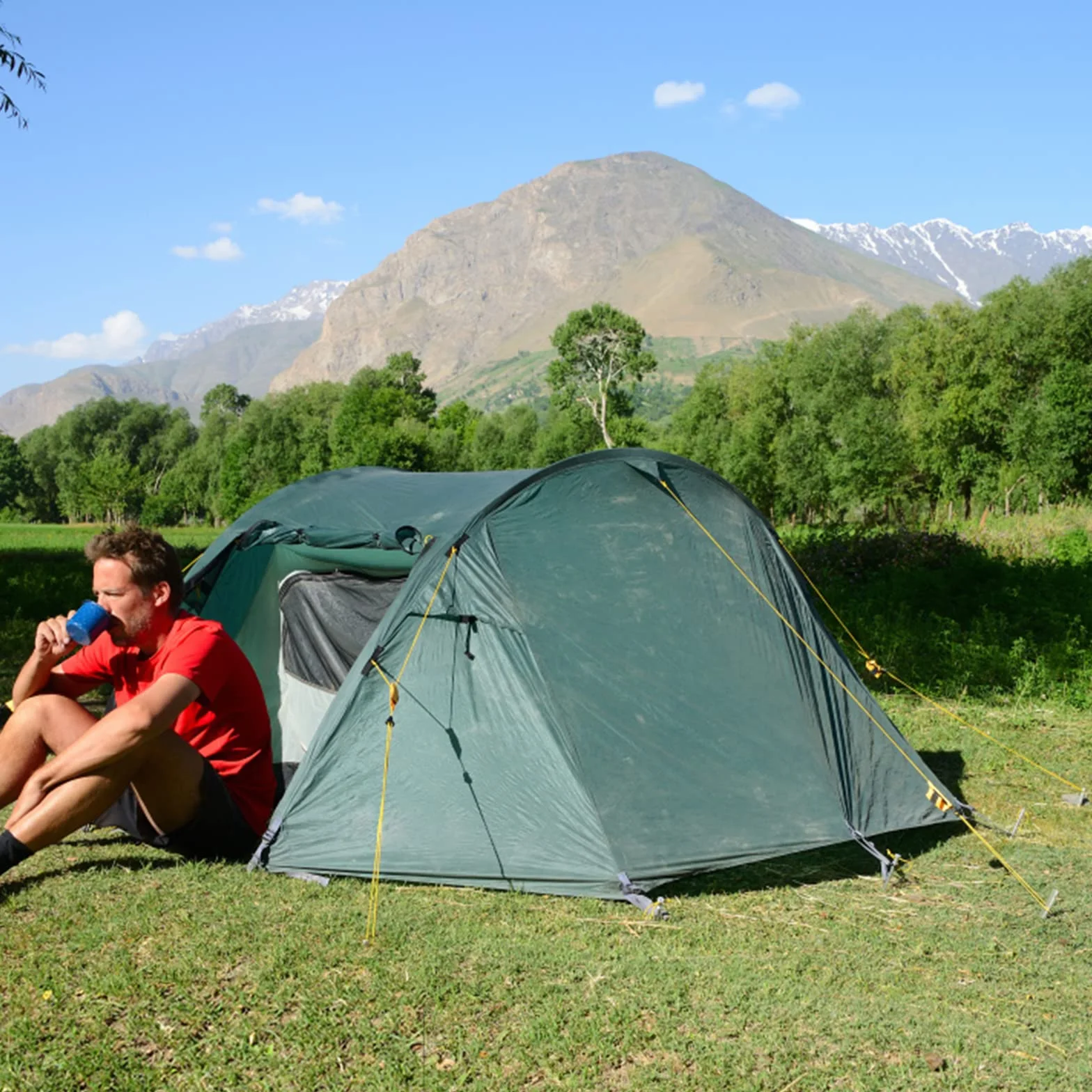 Piquetas Camping 16 szt, 21cm, do namiotu, ogrodu, wędkowania