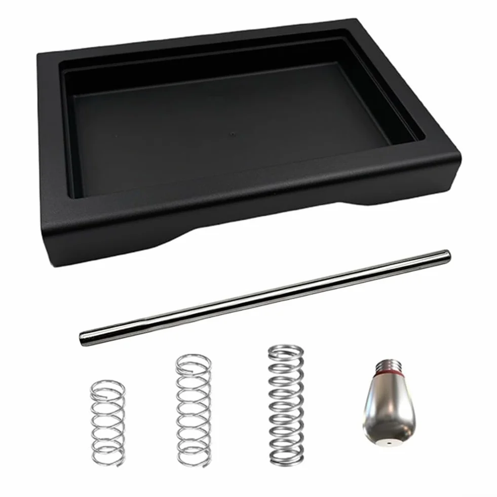 Bandeja de goteo para Gaggia Classic Pro Low Profile 6 9 12 Bar OPV Spring Modification Kit de plástico ABS resistente al calor para RI9380 46 New Classic (juego de 6 piezas)
