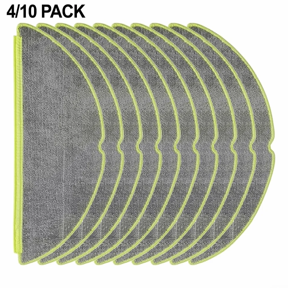 10 Piezas PañOs De Microfibra Para Fregona Repuesto De PañO De Fregona Para Roomba 205 Dustcompactor Combo/Robot Aspirador 205, PañOs Lavables Y Reutilizables