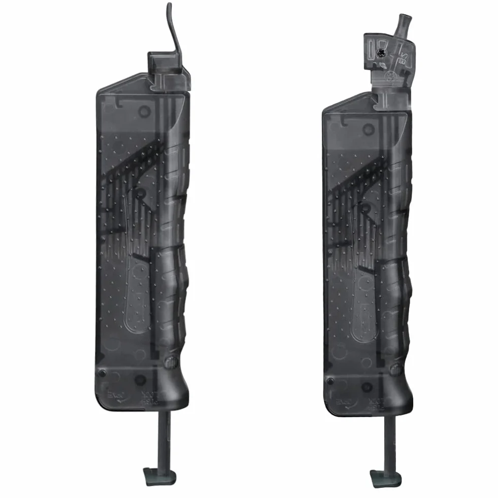 Cargador de Velocidad Universal Airsoft para BBS de 4,5 mm, Cargador RáPido Manual de 250 Rondas con 4 Adaptadores, Herramienta de Carga Alta de Paintball Militar TáCtico