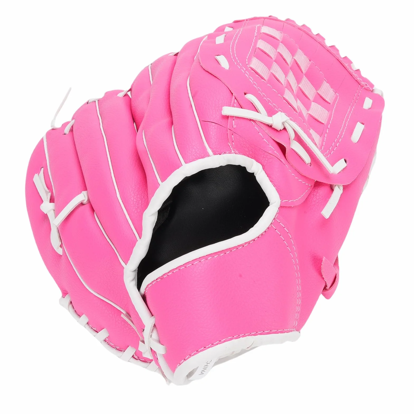 Guantes de béisbol para niños Guante de softbol Transpirable Cuero Juvenil