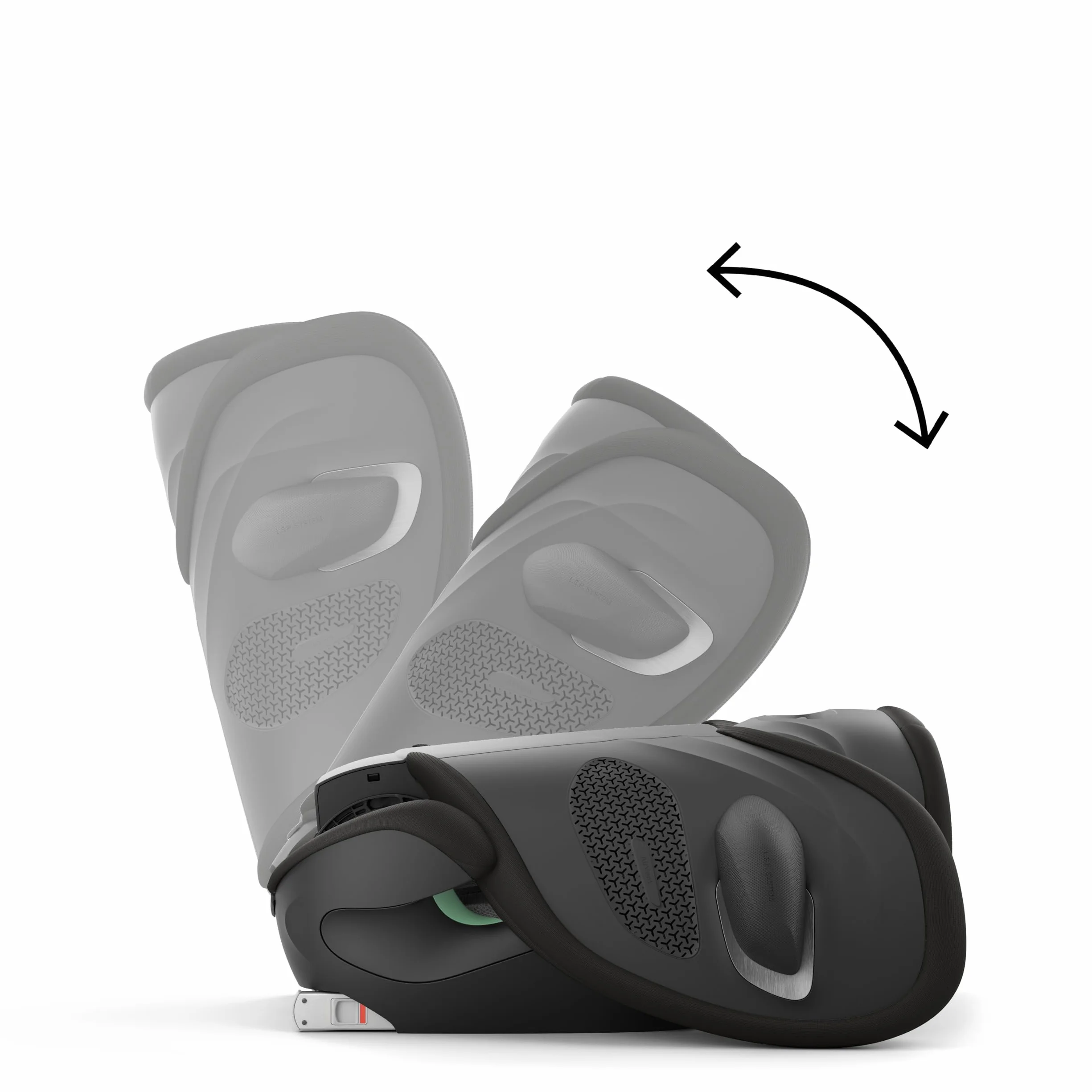 Cybex Solution G2 Plus Moon Black-black PU1
