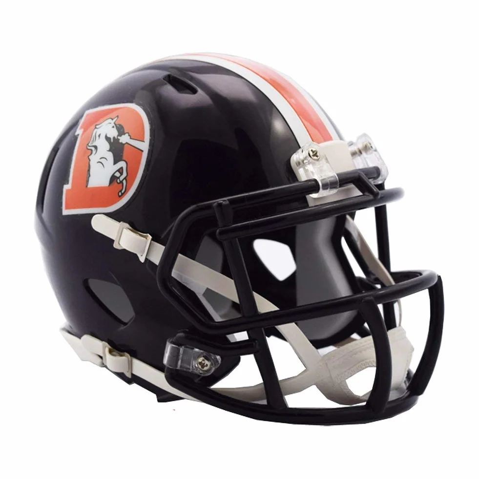 Riddell Denver Broncos Classic Casco de fútbol tamaño pequeño