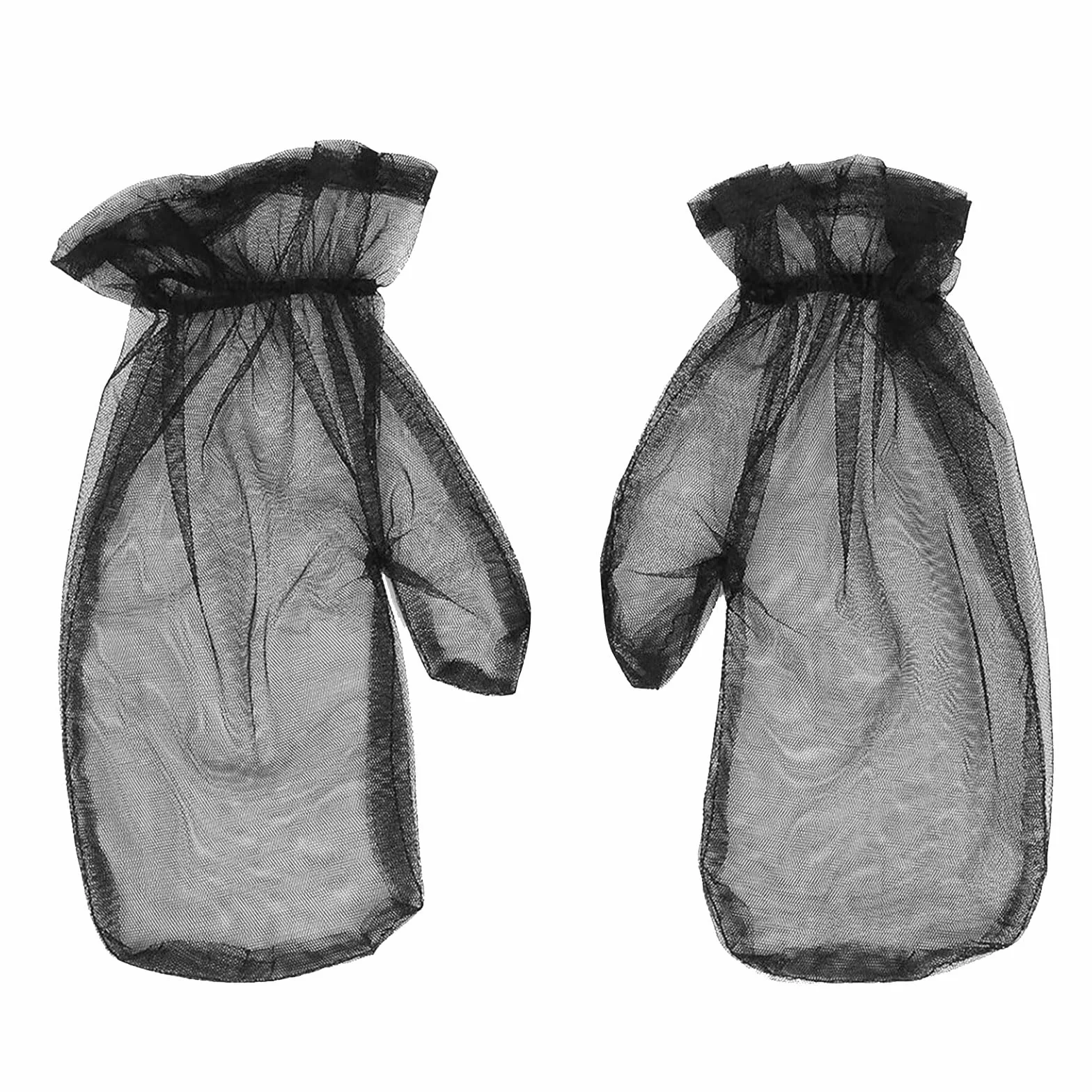 Tokaneit Guantes de Malla Repelentes de Insectos para Exteriores, Protección de Manos, 1 Par
