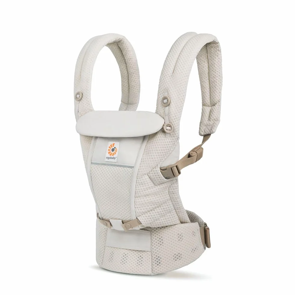 Ergobaby Portabebés Adapt SoftFlex Mesh 3 posiciones ergonómico beige natural