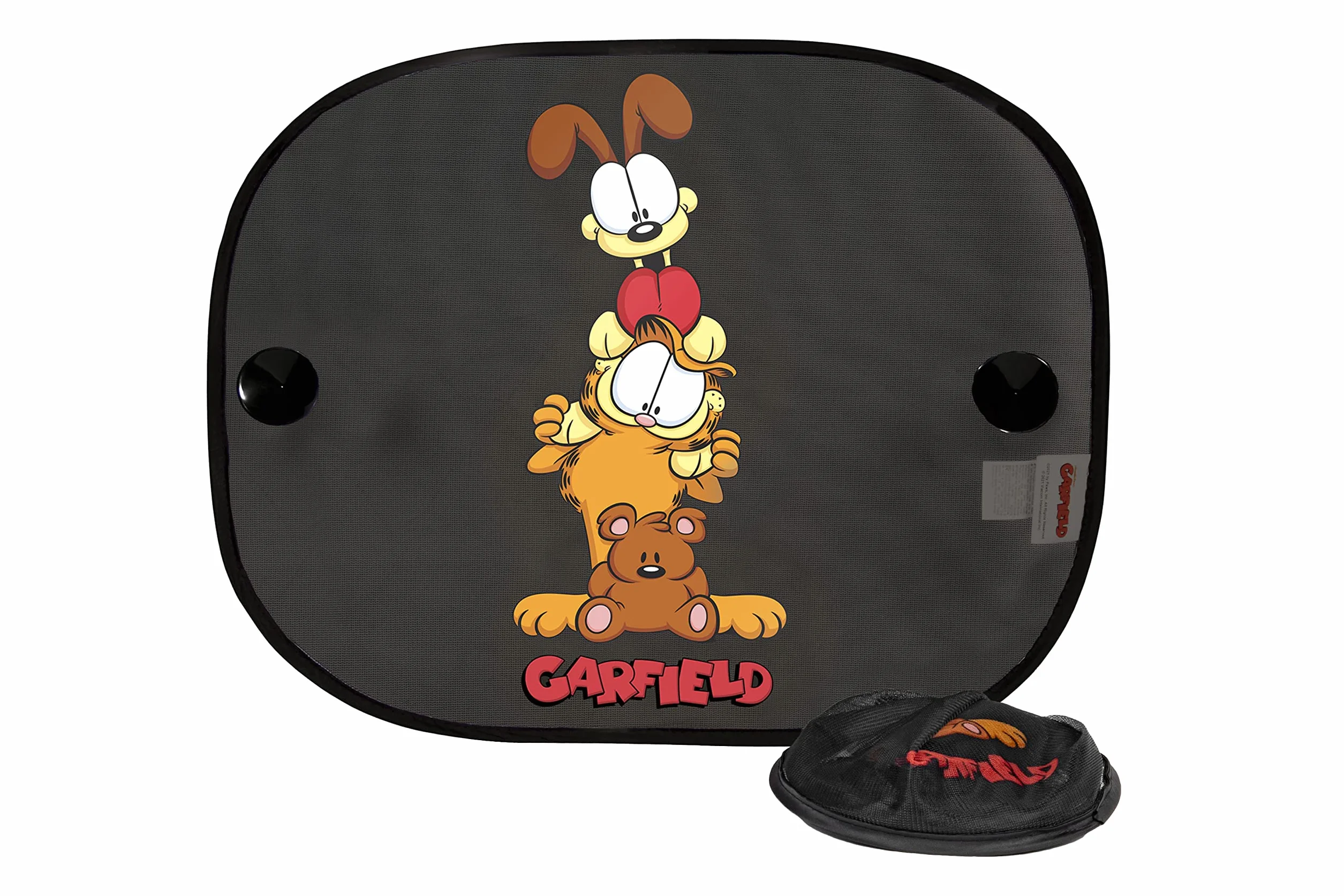 Garfield Cortinillas laterales