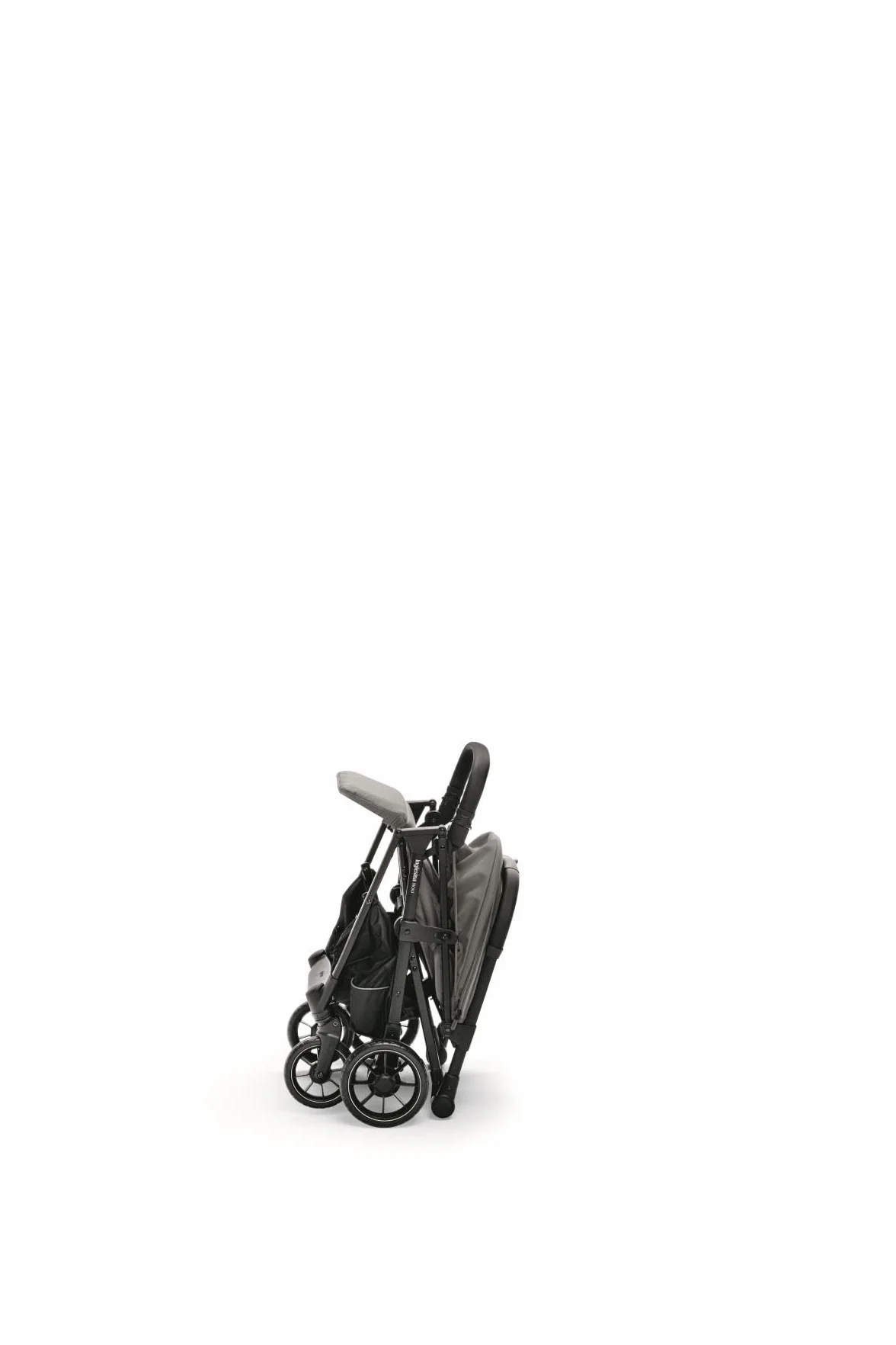 Inglesina NOW Silla de Paseo Compacta Ligera 7,2 kg, Cierre Automático One Touch, Respaldo Reclinable 170°, Capota UPF 50+, desde Nacimiento hasta 22 kg, Snap Grey