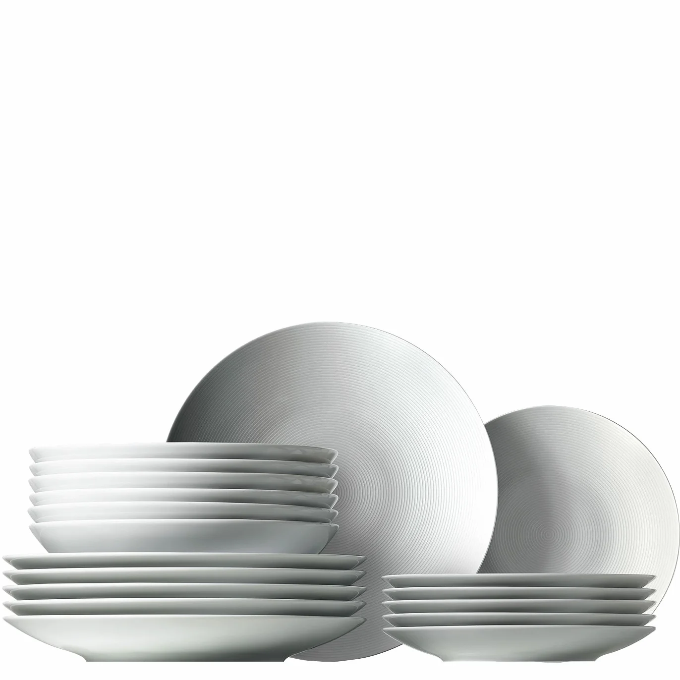 Thomas Loft by Rosenthal - Juego de 18 piezas, 999 cm, color blanco