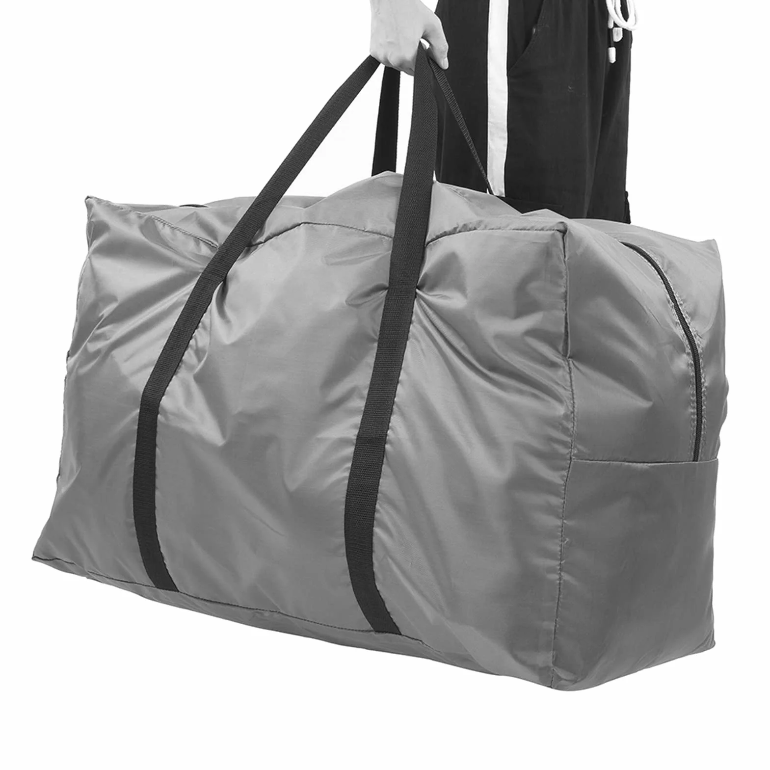 Bolsa de Transporte Plegable para Kayak, Botes Inflables Gris Cemento