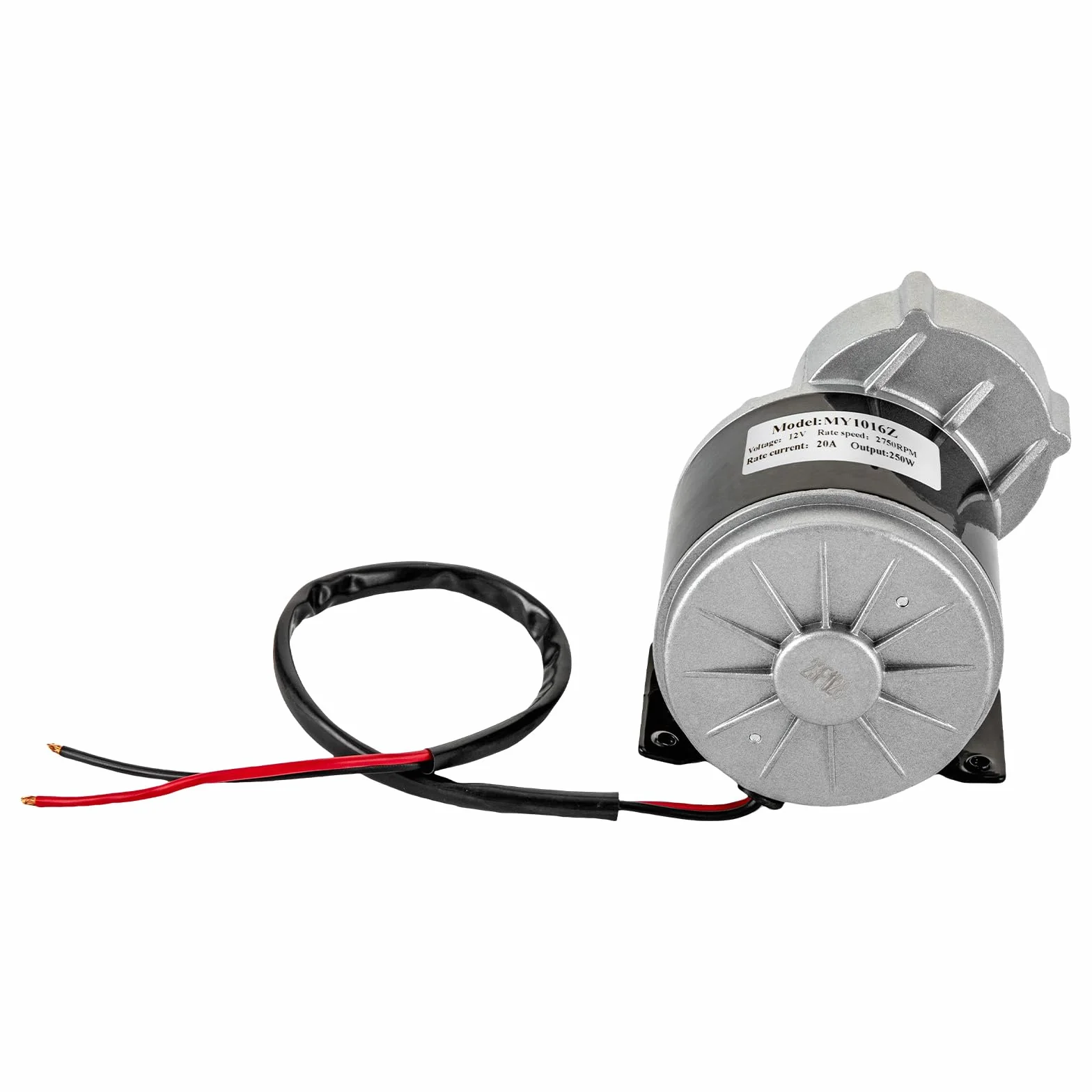 Motor eléctrico 12V 250W reductor engranajes escobillas 2750 rpm bicicleta eléctrica scooter