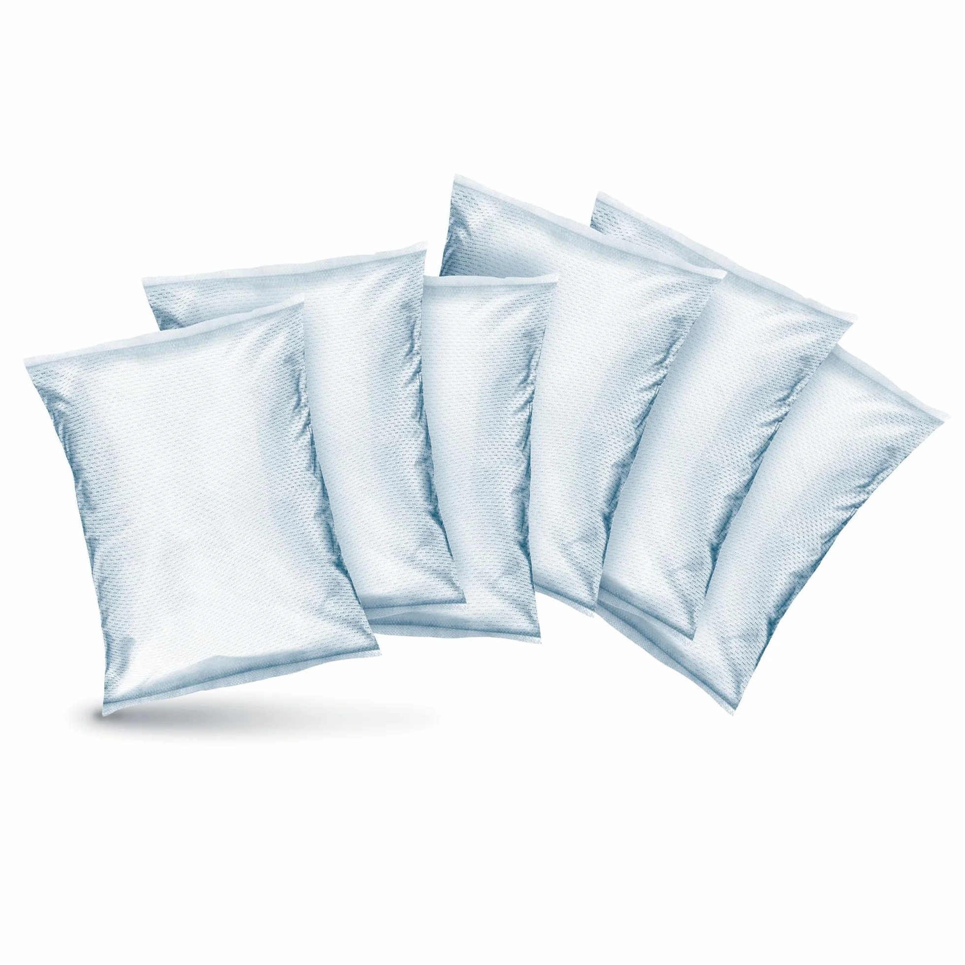 HUMYDRY - Lote 6 Recambios Antihumedad 250 g - Controla Humedad y Olores - Compatible con Deshumidificadores Humydry 250 g - Espacios Pequeños: Armarios, Baños y Habitaciones