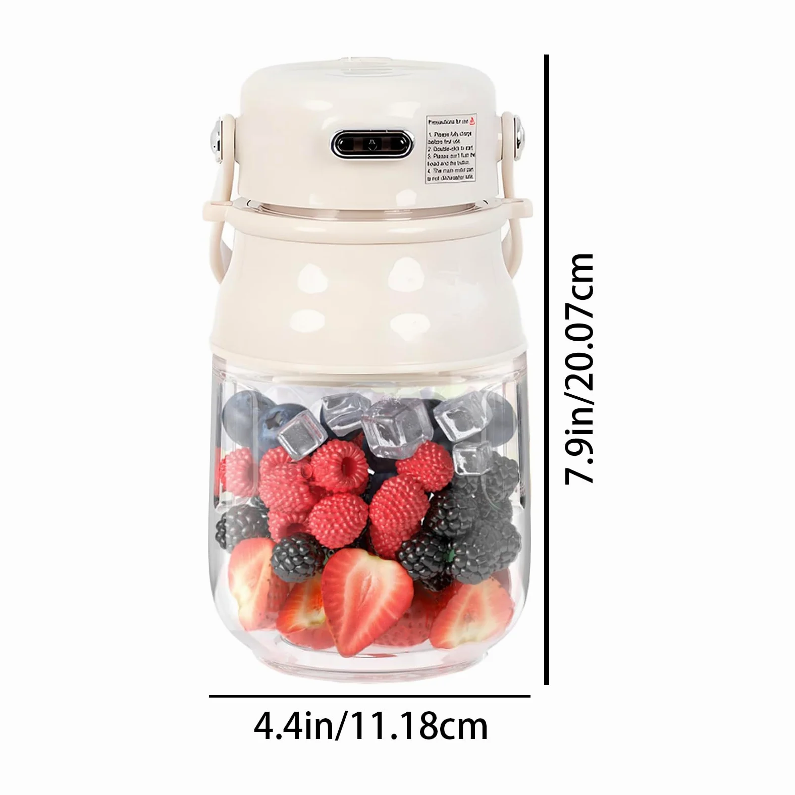 Batidora portátil recargable,Taza de licuadora portátil pequeña prensa de cítricos | Batidora de taza compacta para casa Leche café al aire libre Camping | Batidora personal eléctrica con botella agitadora Máquina De Leche, Café, Bebidas Para Viajes, Hoga