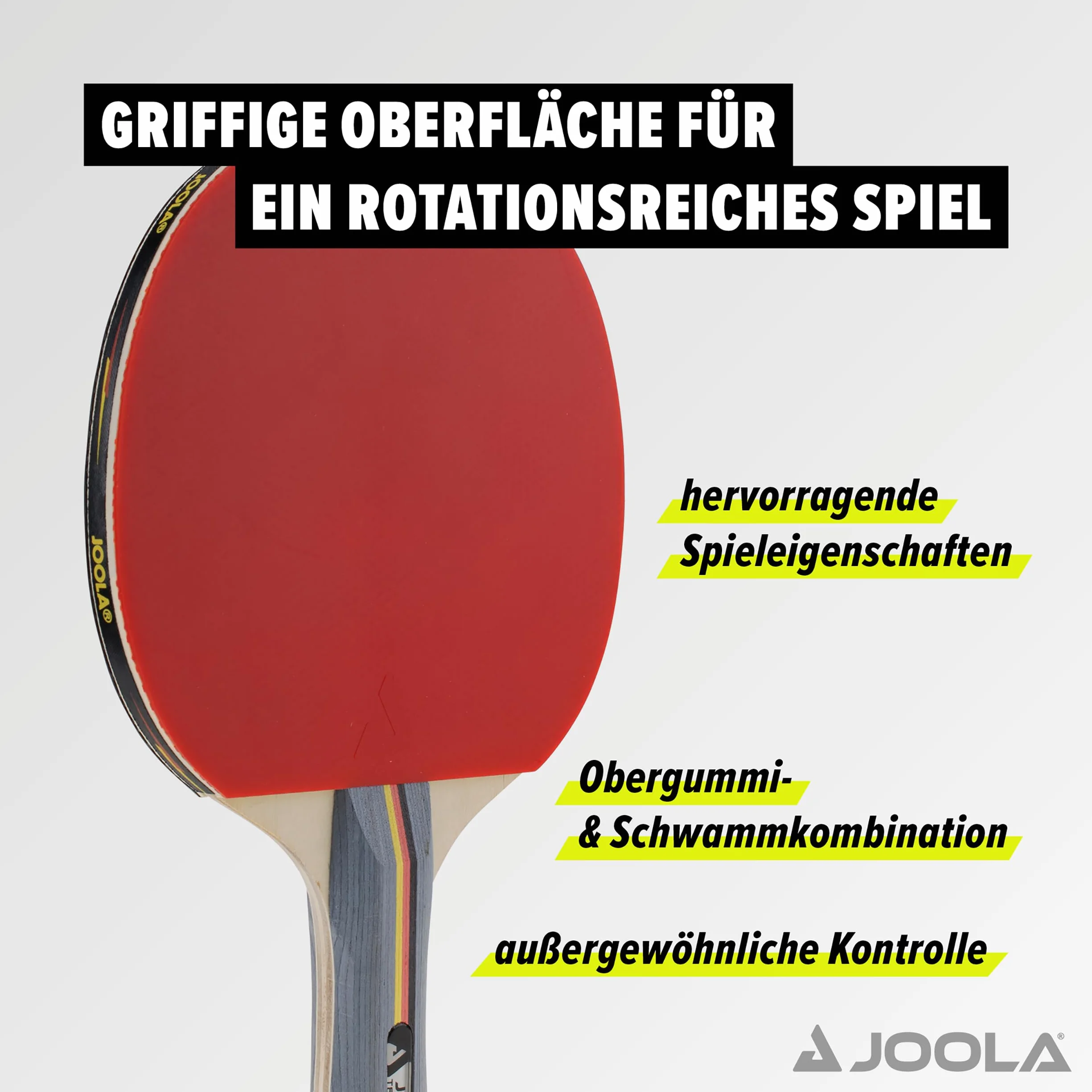 JOOLA Team School Bate tenis de mesa multicolor