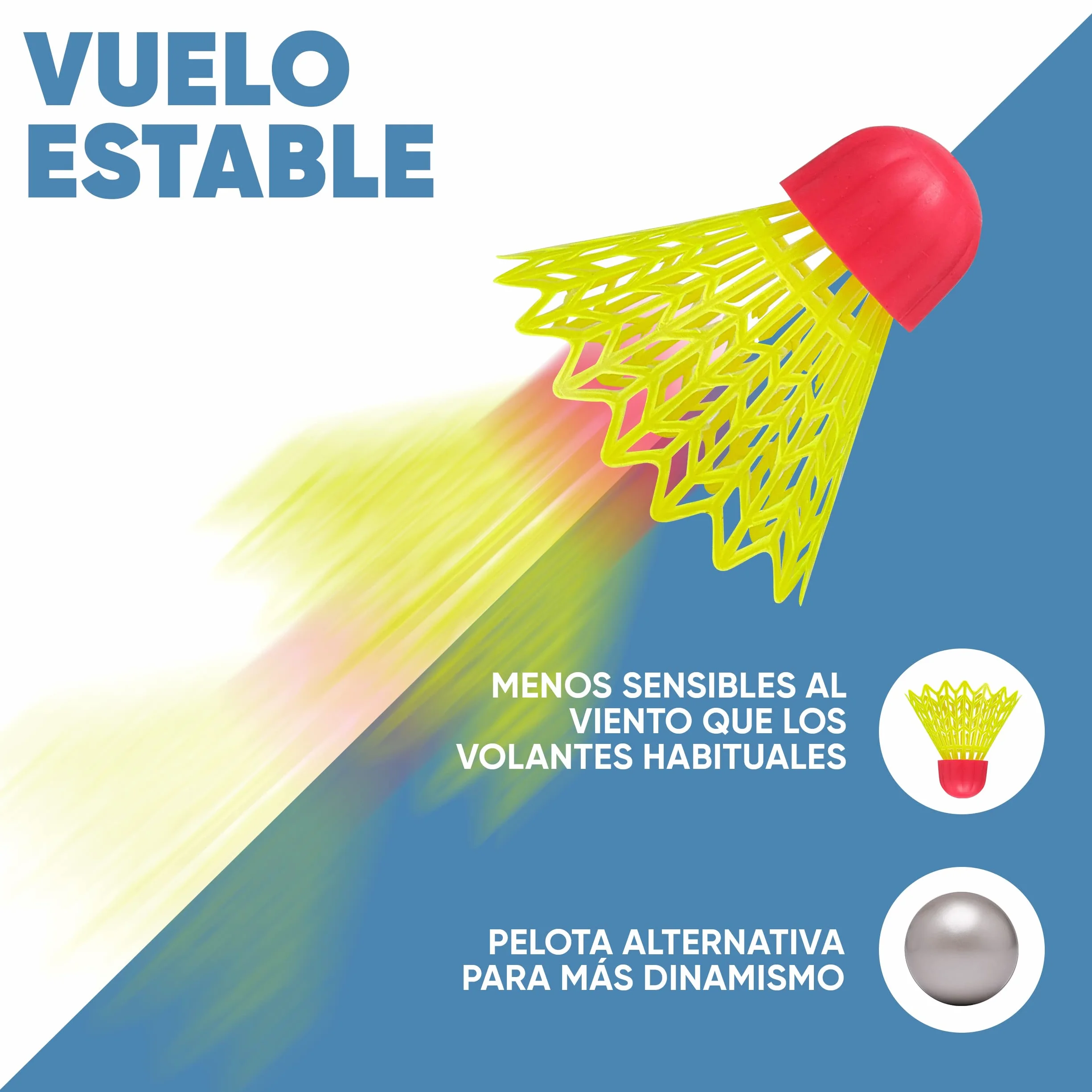 Apollo Speed Bádminton | Bádminton Set | Bolsa y Raquetas de Bádminton Bádminton Set Completo | Juego de Raquetas de Squash | Raquetas de Bádminton Niños