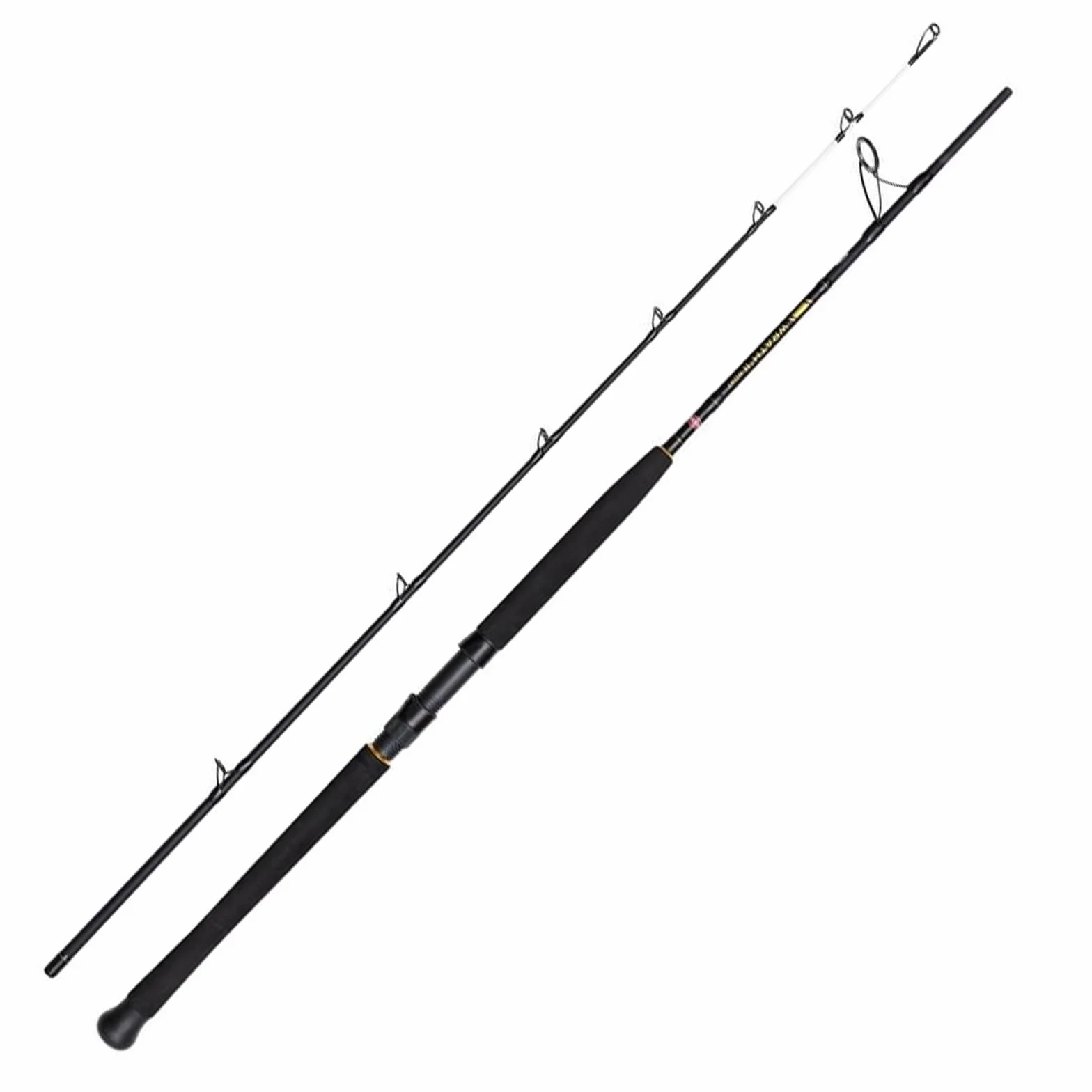 Penn Wrath II Caña de Pescar Barco Gran Relación Calidad Precio Lubina Fletán Espacios en Blanco Fuertes Sensibles Componentes Calidad