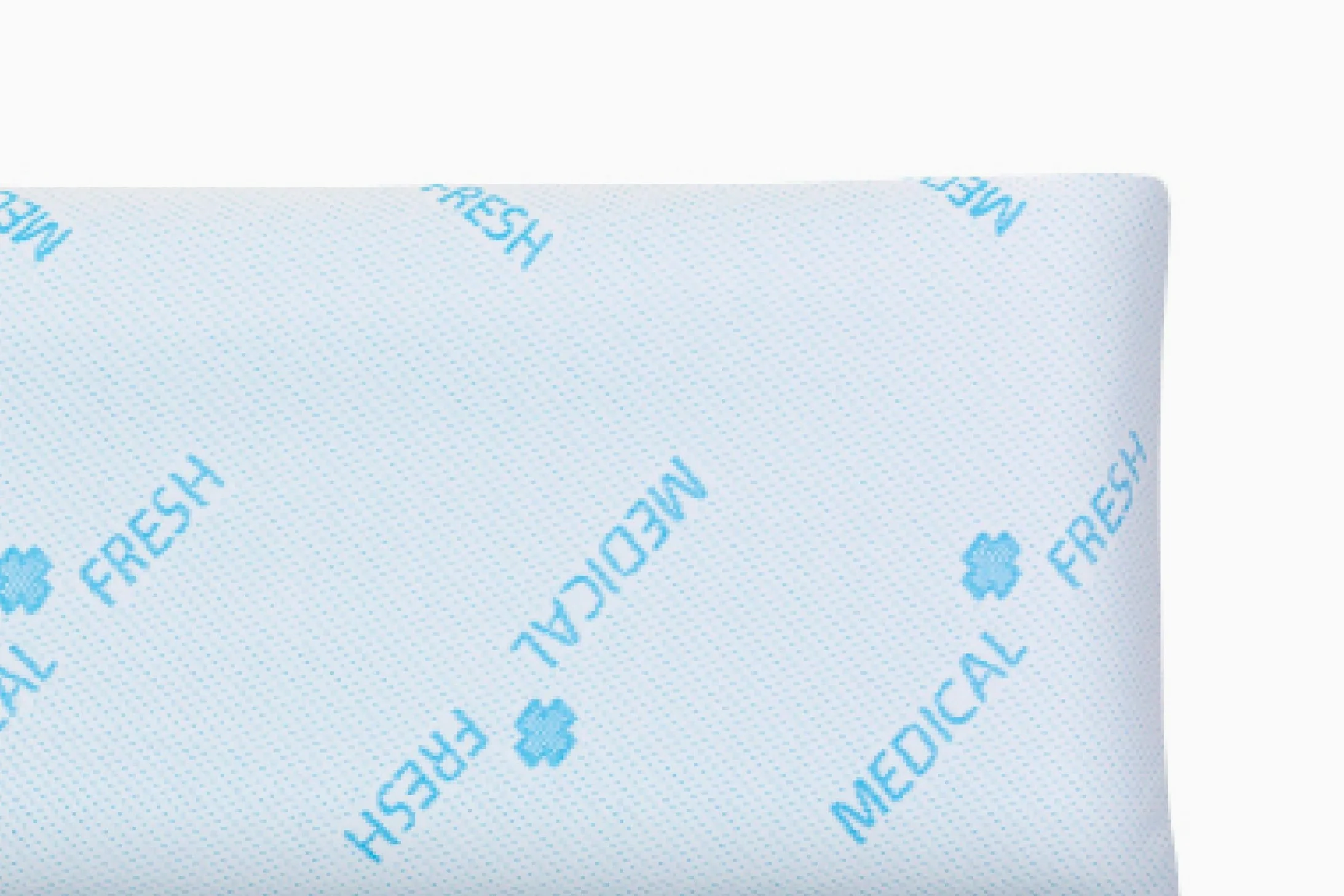 Moonia | Almohada viscoelástica Azul Medical Fresh | Viscoelástica | Salud Cervical | Almohada Azul viscoelástica | Almohada viscoelástica 135 cm | Antiácaros