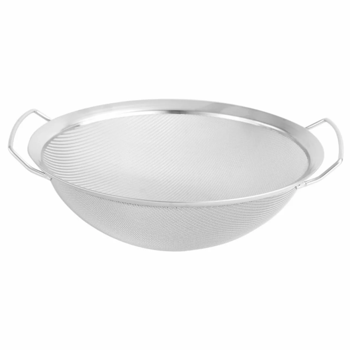 Colador Adecuado para Enjuagar y Escurrir Alimentos para Arroz y Verduras de Malla de Acero Inoxidable Cesta Resistente Doble Drenaje para Cocina y Hogar