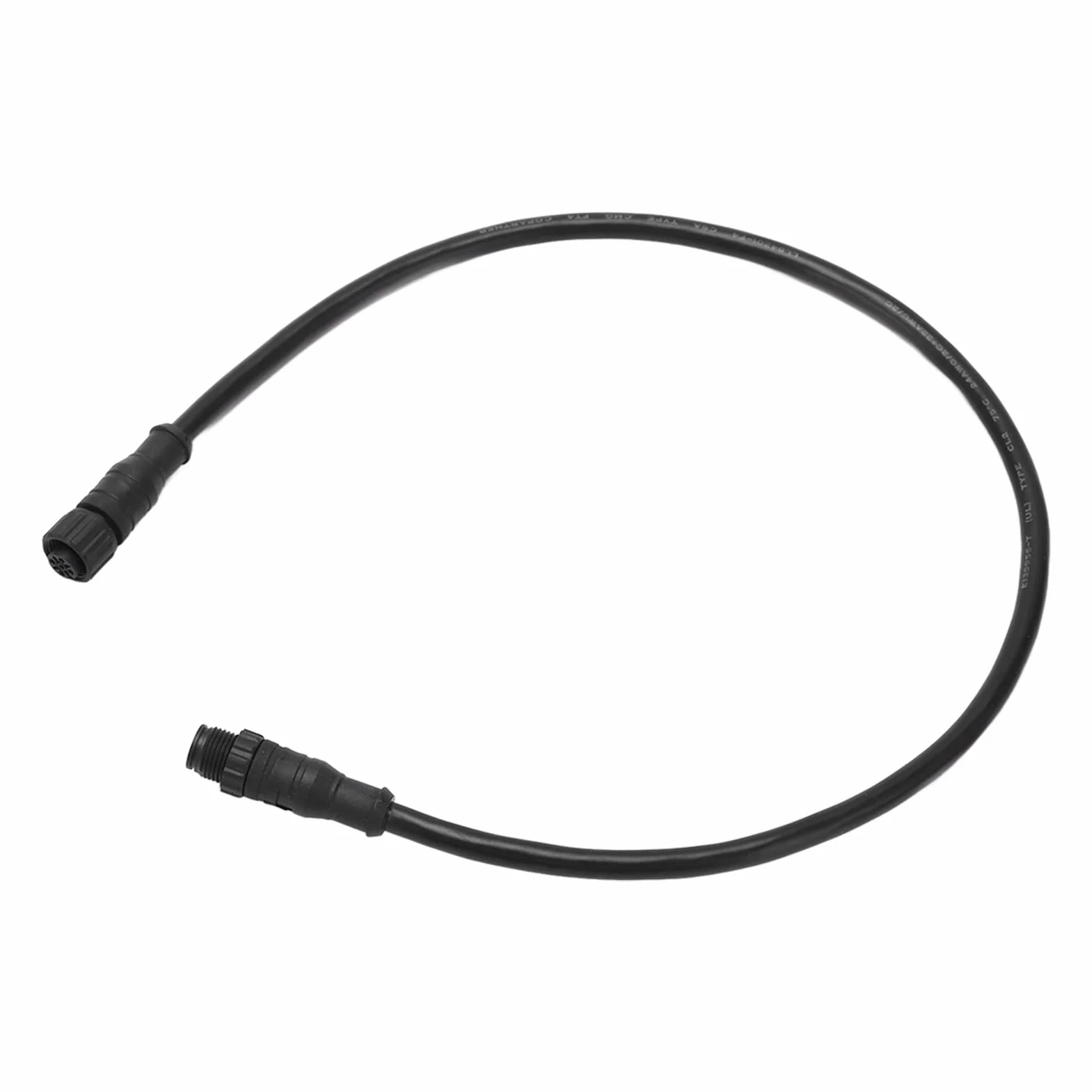 Cable Troncal NMEA2000 Akozon 0,5M 5 Pines IP67 Impermeable GPS Marino Accesorios Redes Lowrance