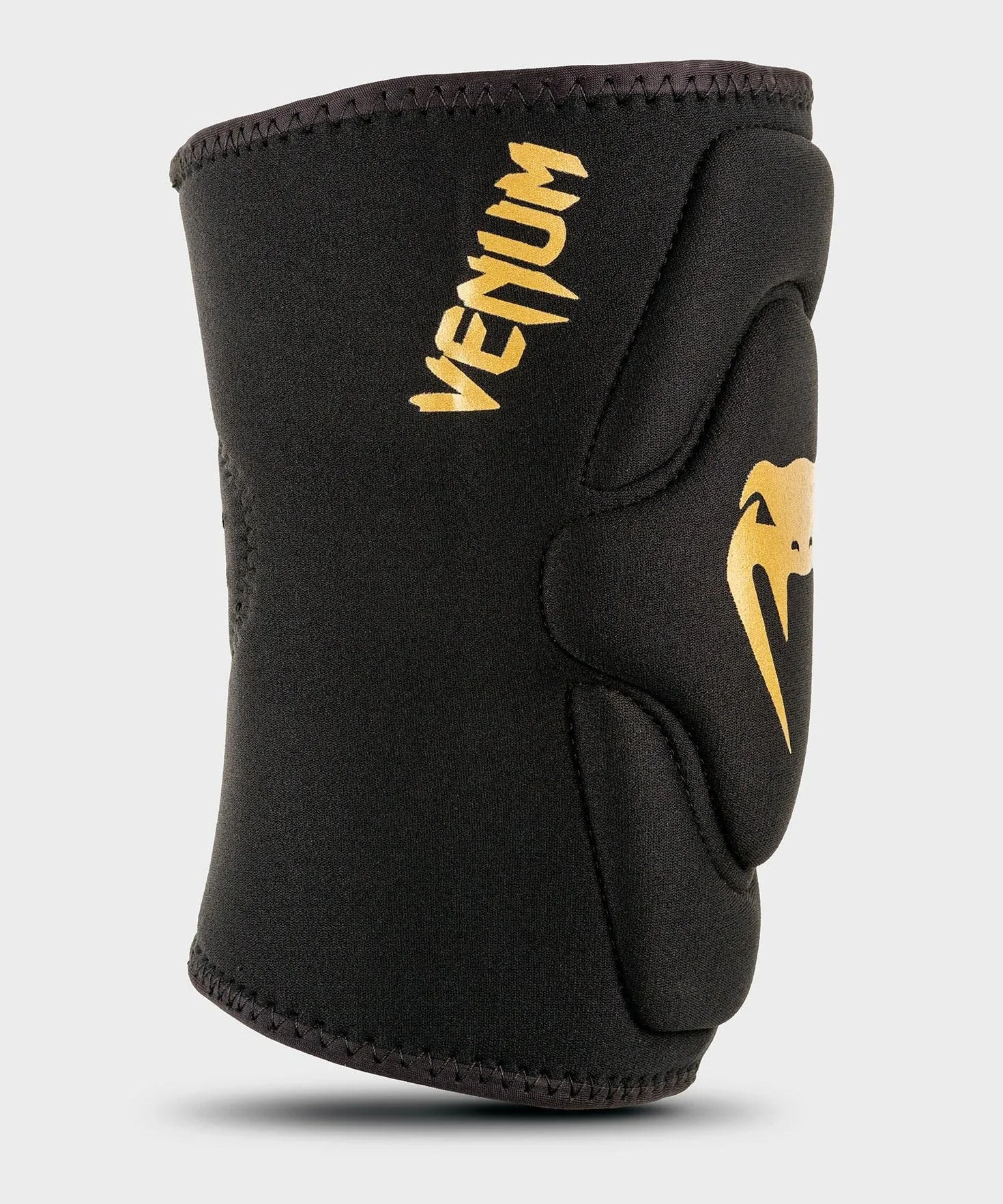 VENUM Kontact Rodillera de Gel Caqui/Negro L