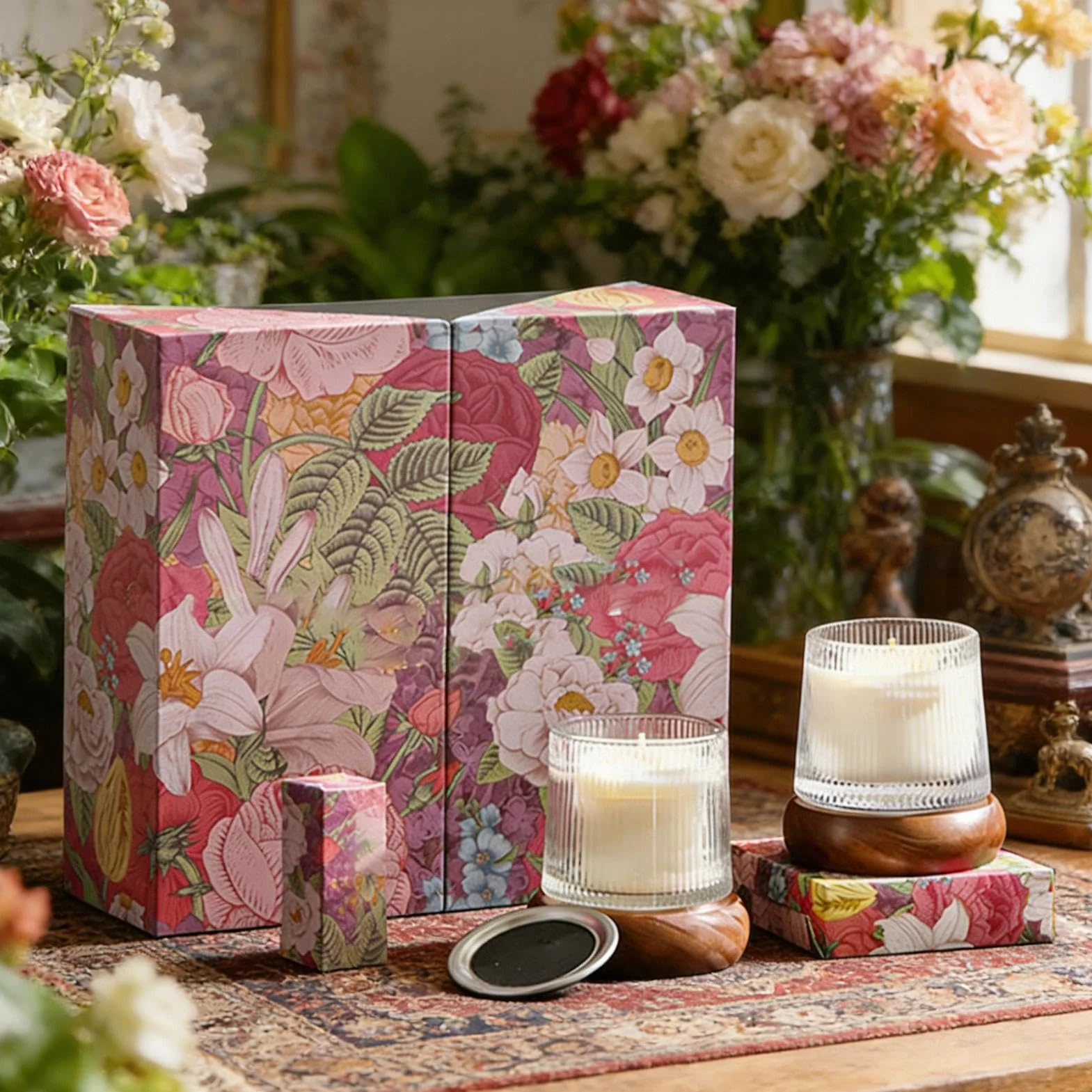 Velas Altamente Aromáticas Estético con Soja Natural | Velas aromáticas para el hogar para Decoración del Hogar, Dormitorio, Salón, Baño, Relajación, Sueño, Regalo de Cumpleaños