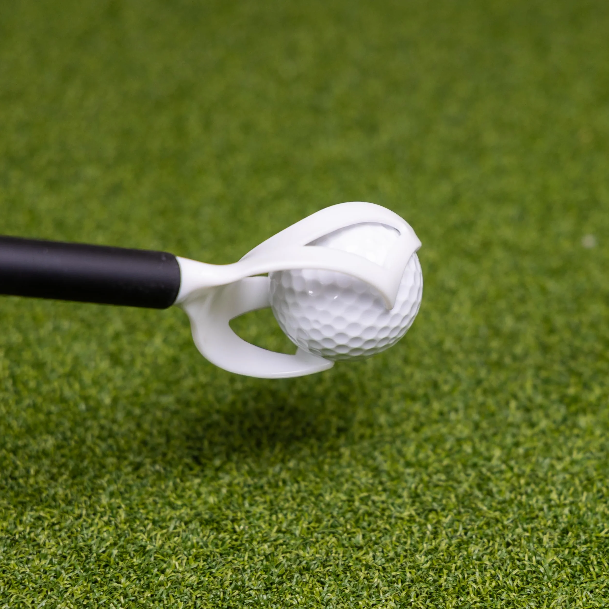 LONGRIDGE PRO-LITE Golf BALL RETRIEVER Negro