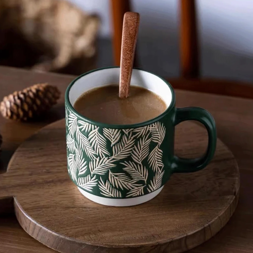 ENGENDER Tazas Cafe Taza Taza De Cerámica Taza De Café Taza De Leche Taza De Agua Mug Cups