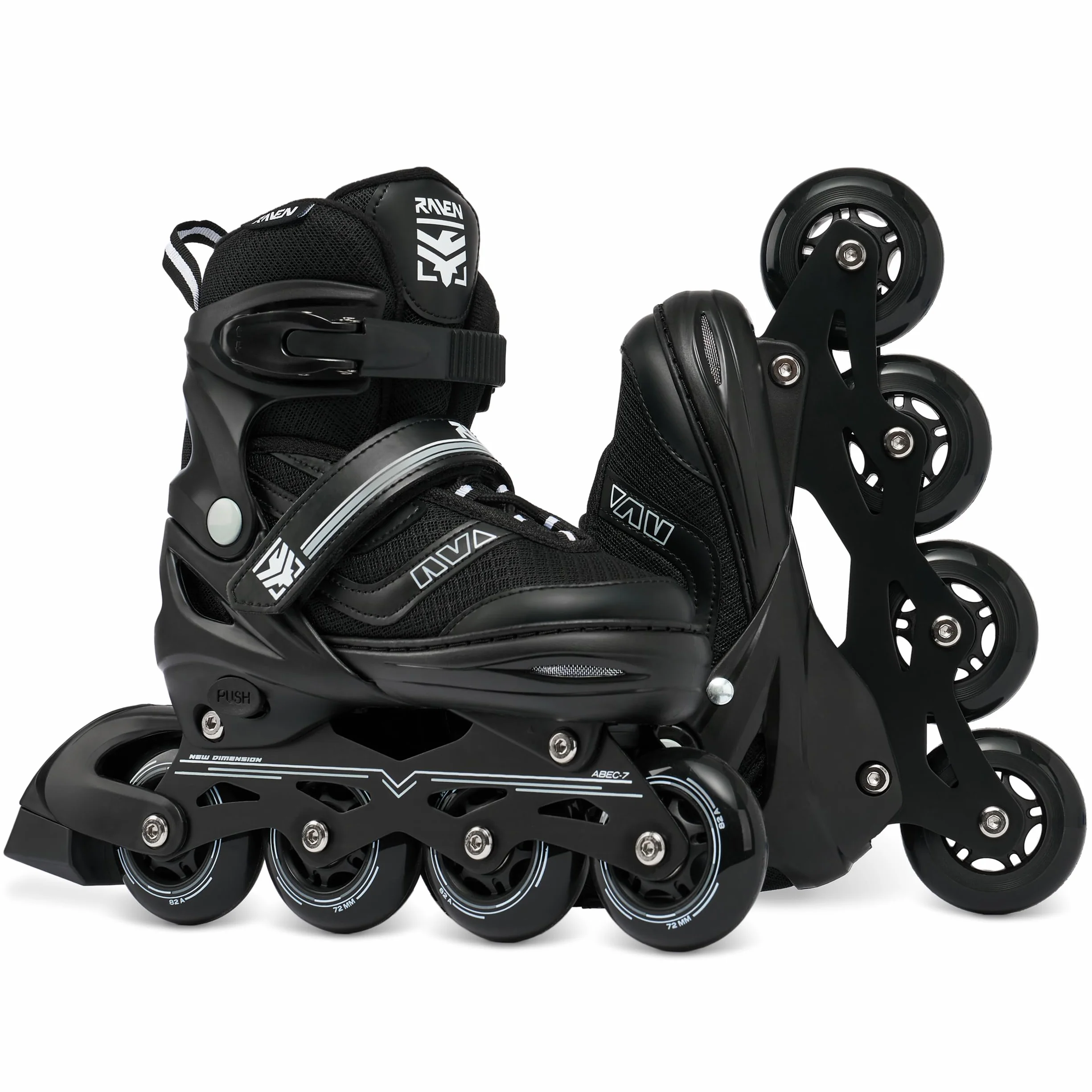 Patines en línea Inliner Raven Drill Ajustable 2in1