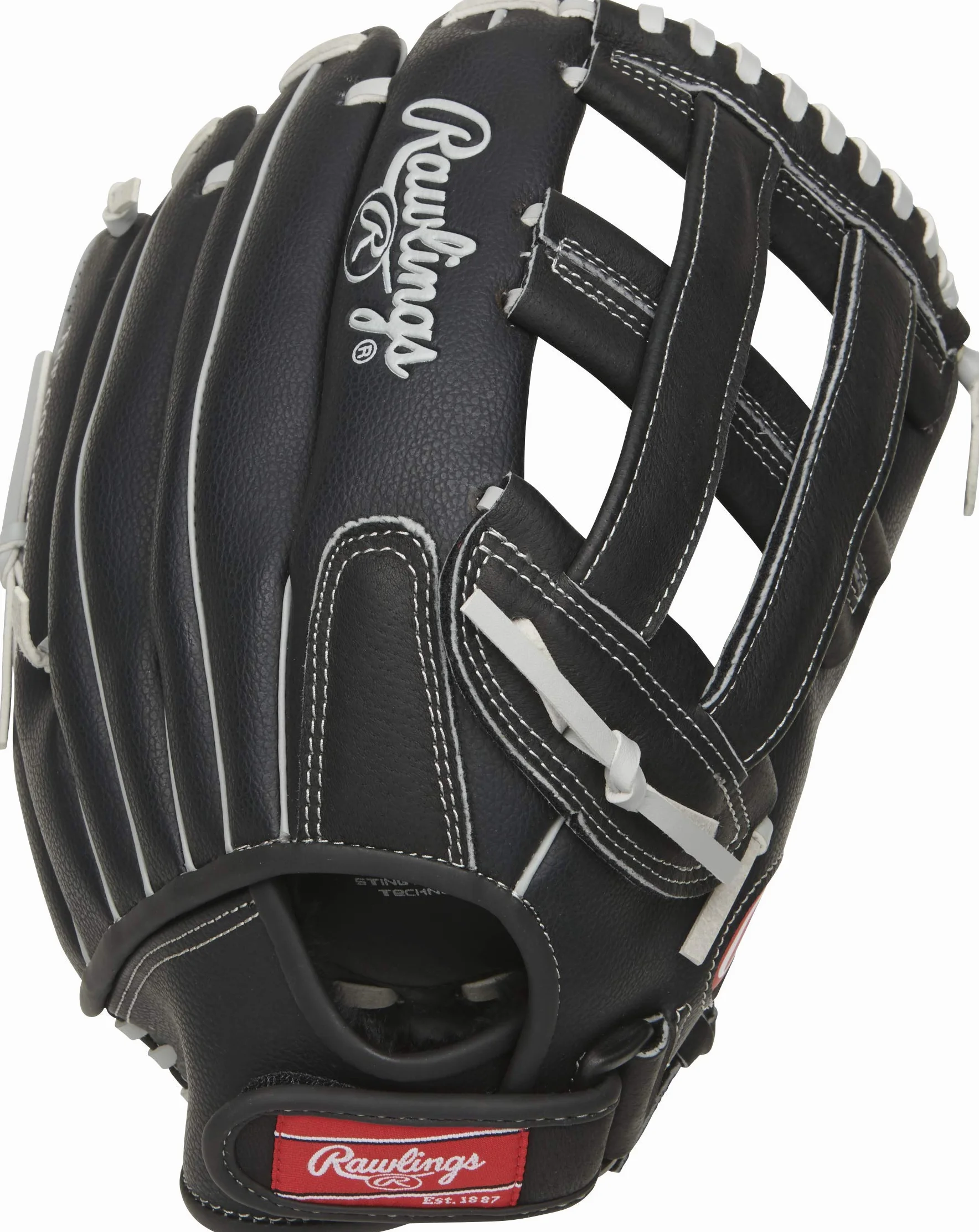 Rawlings Serie RSB Guantes de Sóftbol para Adultos Lanzamiento Rápido/Lento