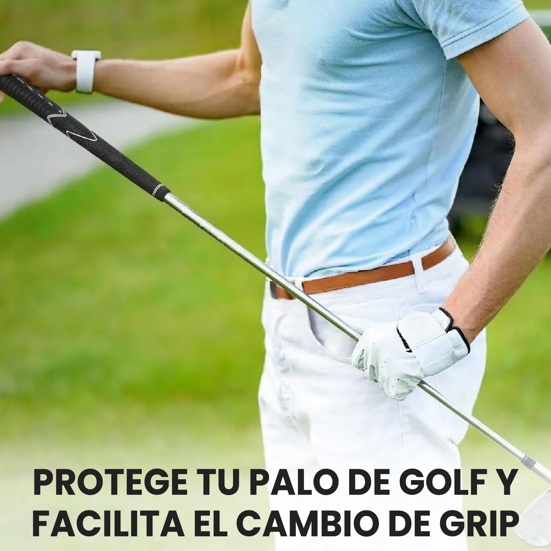 Wedge Guys Kit de Golf Accesorios para Regripado de Palos - Cinta y Disolvente