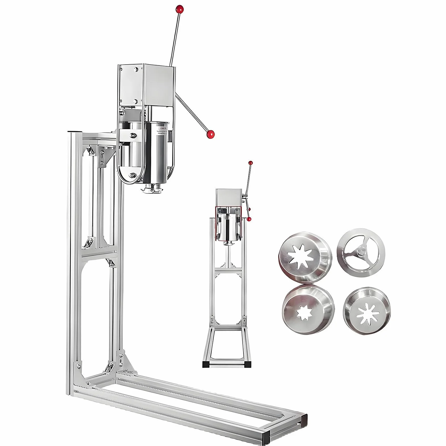 3/5/7 L Máquina Comercial Eléctrica Hacer Churros Españoles,Máquina Automática Hacer Churros,Máquina Manual Hacer Donas,Máquina Hacer Churros Alta Resistencia 3L