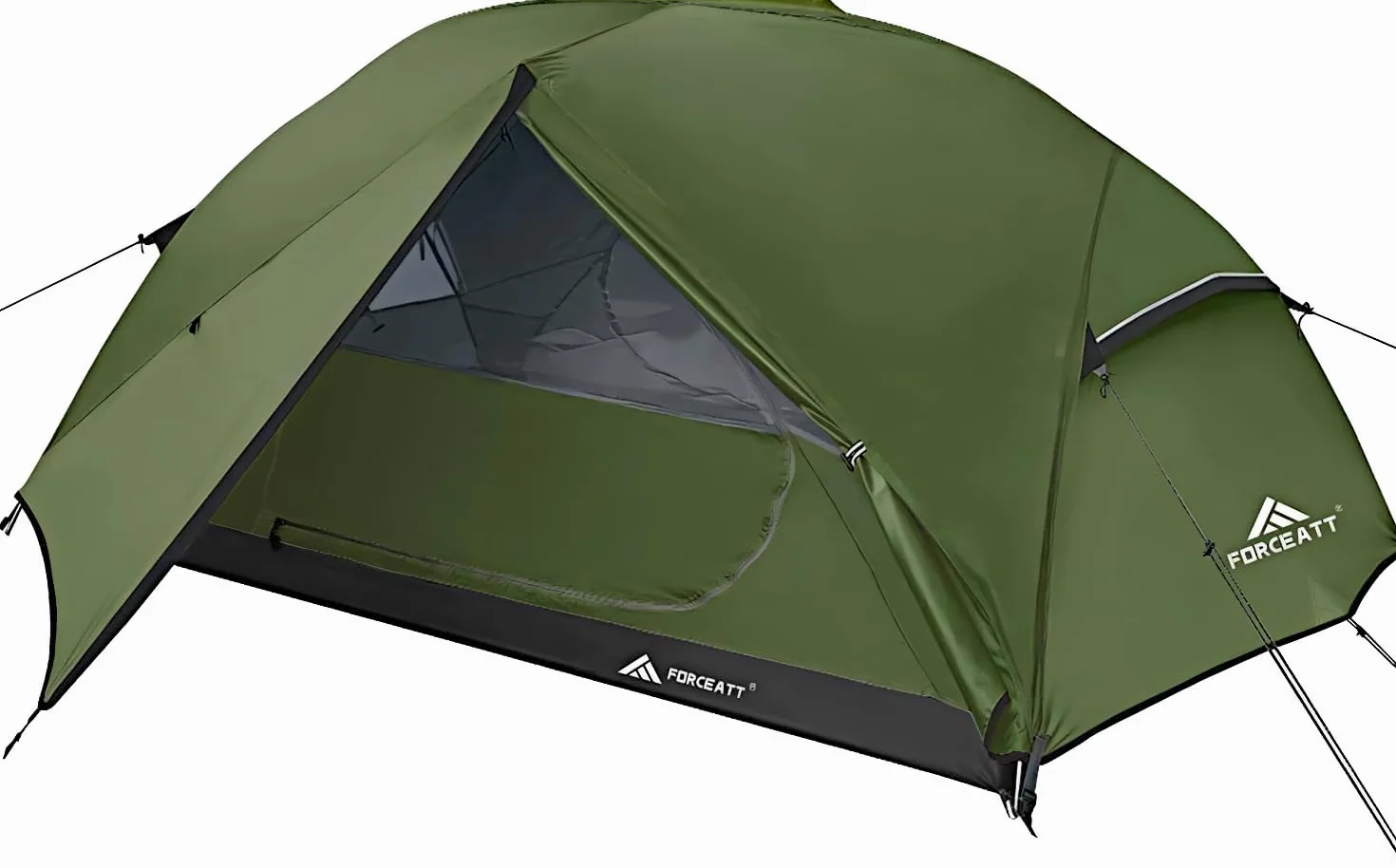 Forceatt Tienda de Campaña 2-3 Personas Impermeable Doble Capa Ligera Senderismo
