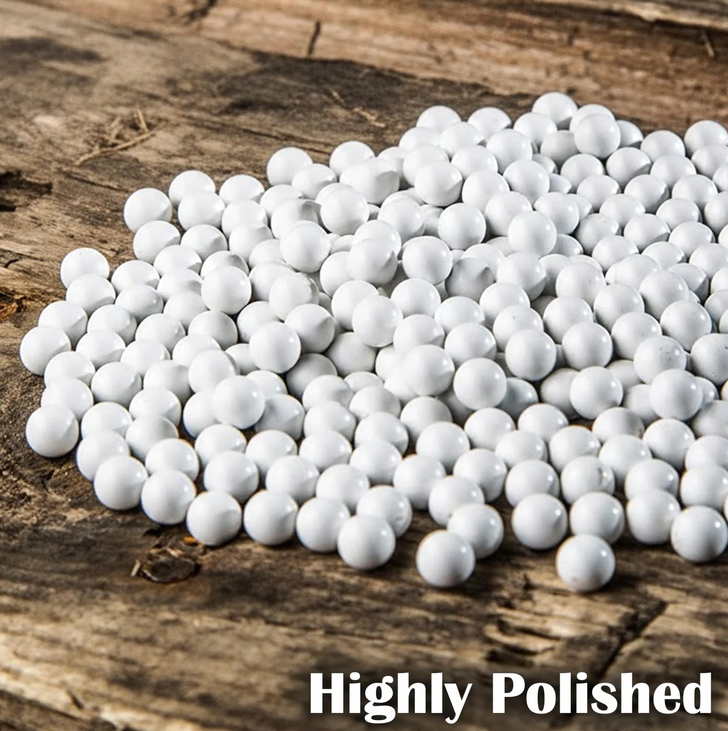 ARSUK Balines Airsoft 6mm 0,20g 5000 Unidades Bolas BB Plásticas Sin Costuras