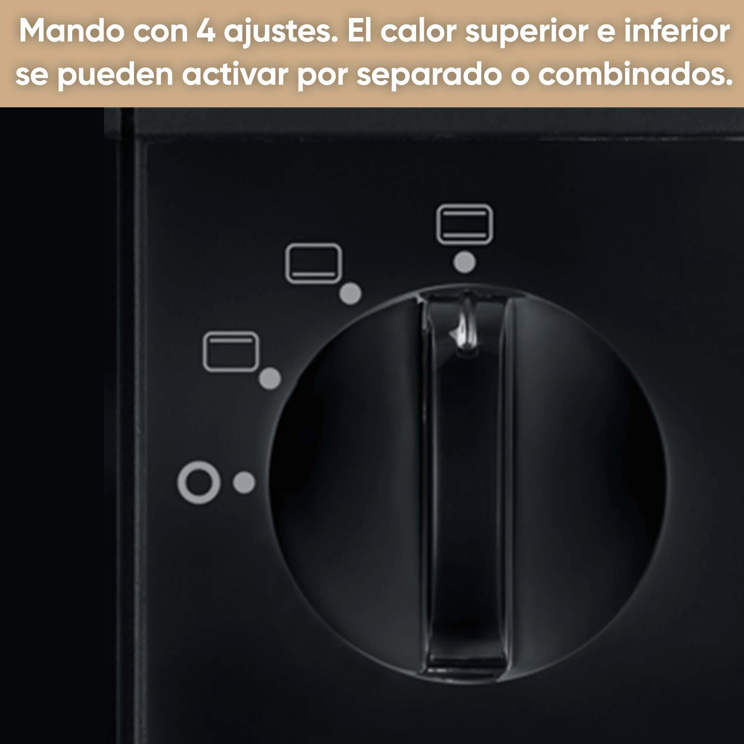 SEVERIN Mini horno tostador, horno compacto de sobremesa con grill, horno pequeño con bandeja y temporizador de 60 minutos, 800 W, 9 L, negro, TO 2052