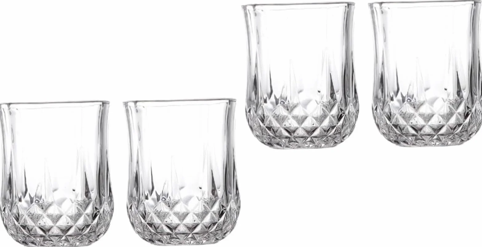 Jarras de cerveza personalizadas, jarras de cerveza, jarras de cerveza, 4 piezas de vasos de roca de cristal, vasos de cóctel antiguos de cristal vintage, vasos de agua, vasos de cerveza de diamante,