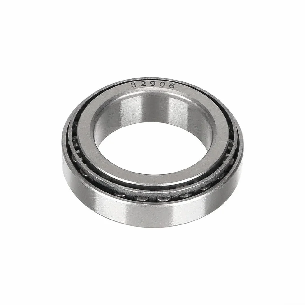 Rodamiento de rodillos cónicos Kukirin G4 scooter eléctrico 5 x 5 x 3 mm aleación de aluminio resistente al desgaste plateado