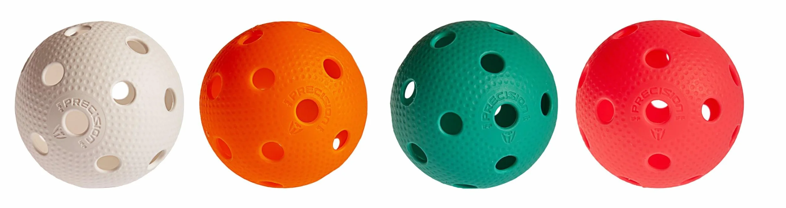Exel Floorball & Unihockey Ball Precision F-Liiga - 5 pelotas de competición y entrenamiento IFF