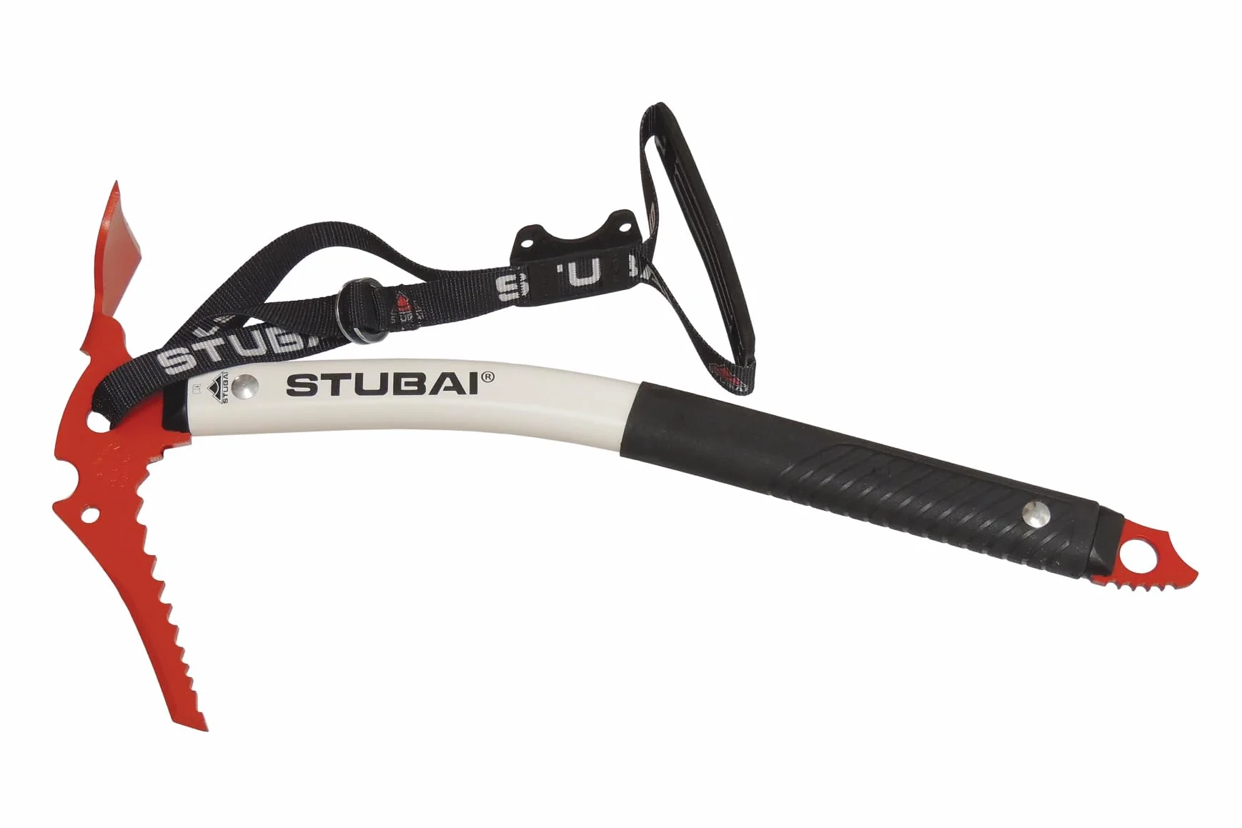 Stubai Sports Hornet Ice Piolet de Escalada Blanco 46 cm 600 g