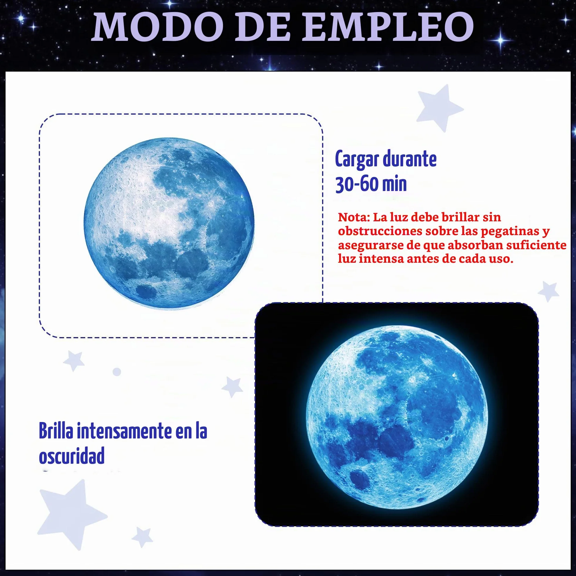 Pegatinas Estrellas Fluorescentes para Techo Pared Espacio Infantiles Astronauta Planetas Decorativas Habitación