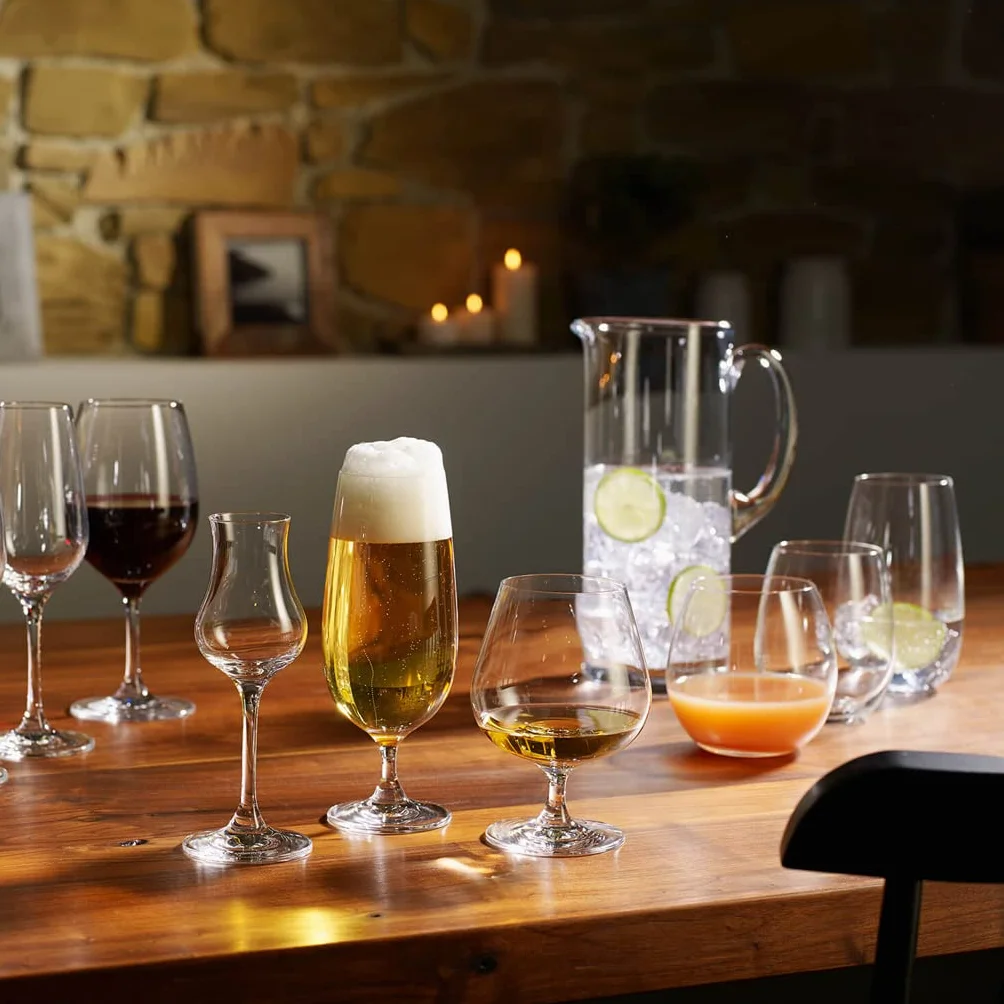 Villeroy & Boch - Entrée Jarra 1,5 Litros Claro, Apto para Lavavajillas, Jarra de Cristal, Jarra de Água, Vidrio de Cristal